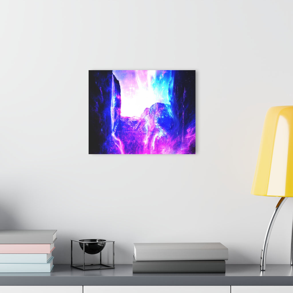 Amethyst Hideaway Mountain Dreams Acrylic Prints (French Cleat Hanging)