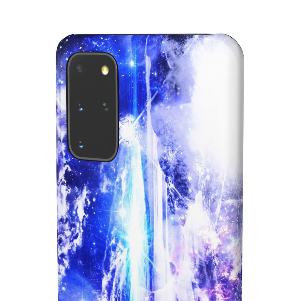 Iridescent Dancing Sea Dreams Snap Cases