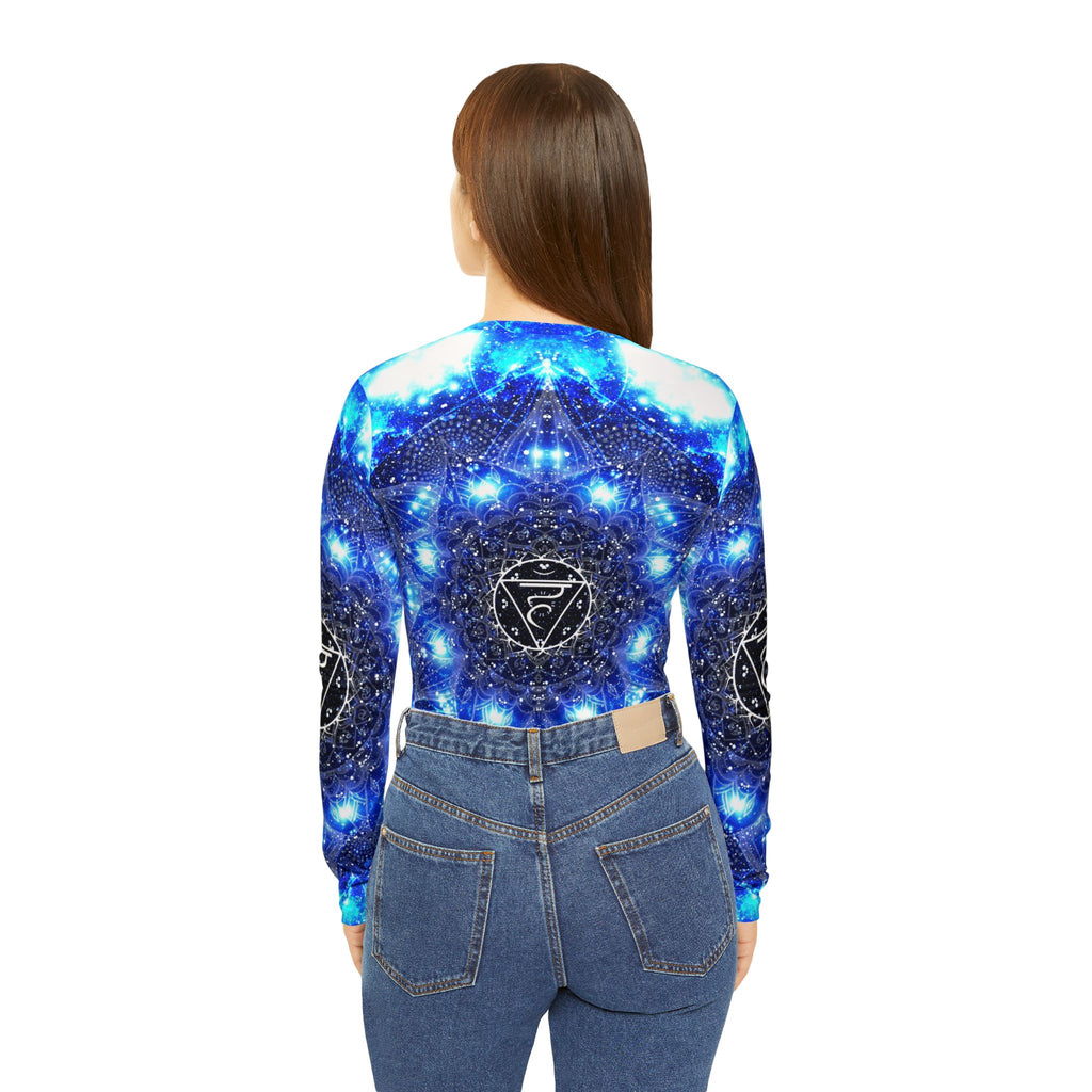 Vishuddi Meditations Long Sleeve V-neck Shirt