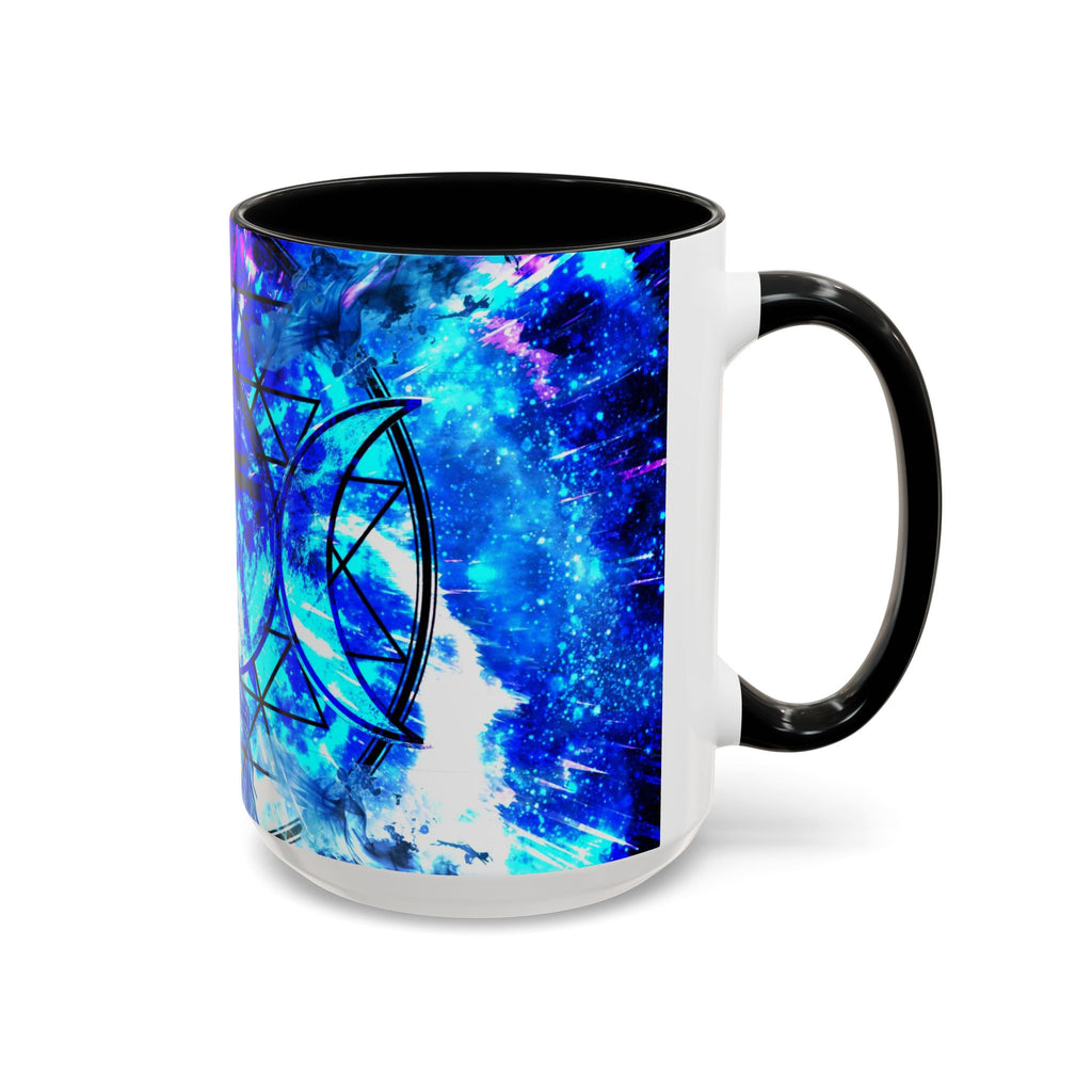 Creation's Magical Awakening Desires Meditations Accent Coffee Mug
