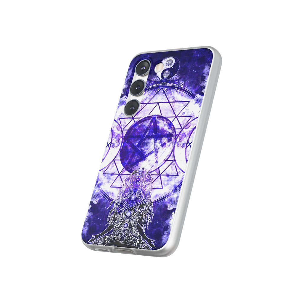 Katerina's Dragon Eye Magickal Awakening Meditations Flexi Cases