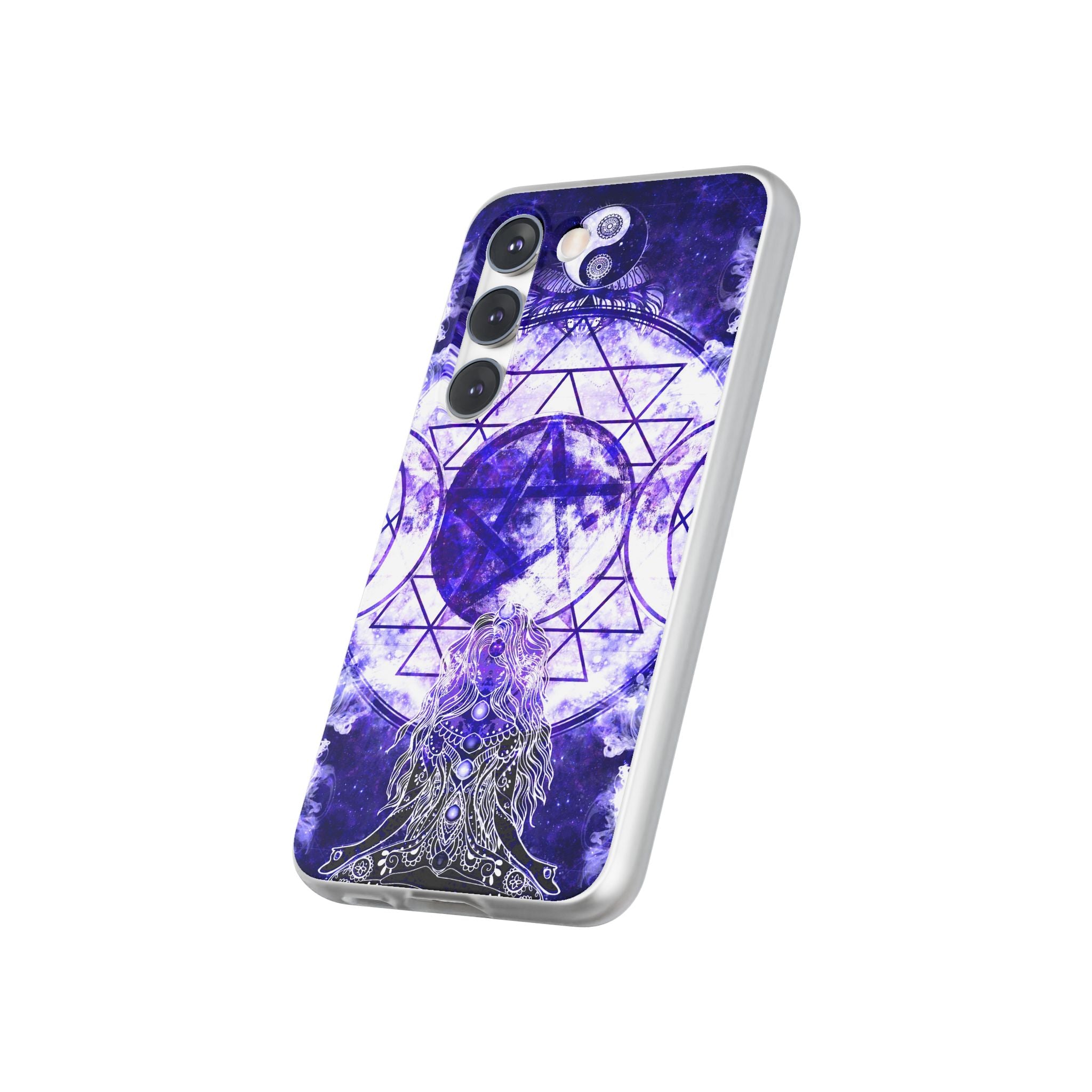 Katerina's Dragon Eye Magickal Awakening Meditations Flexi Cases