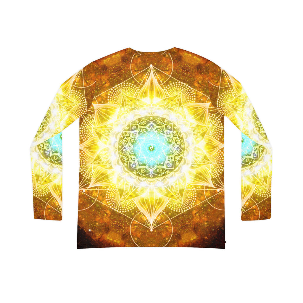 ManiPura Meditations Long Sleeve V-neck Shirt