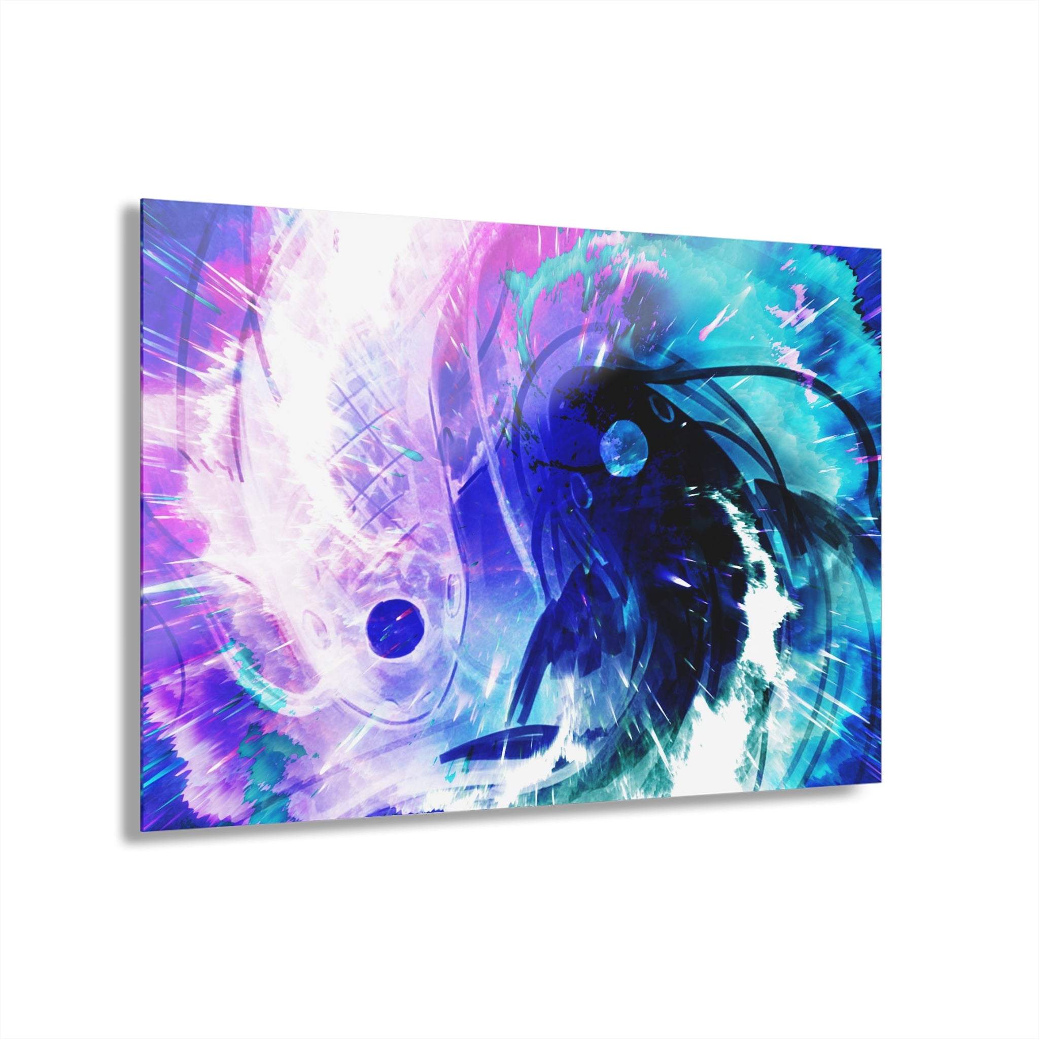 Creation's Koi Desires Acrylic Prints (French Cleat Hanging)