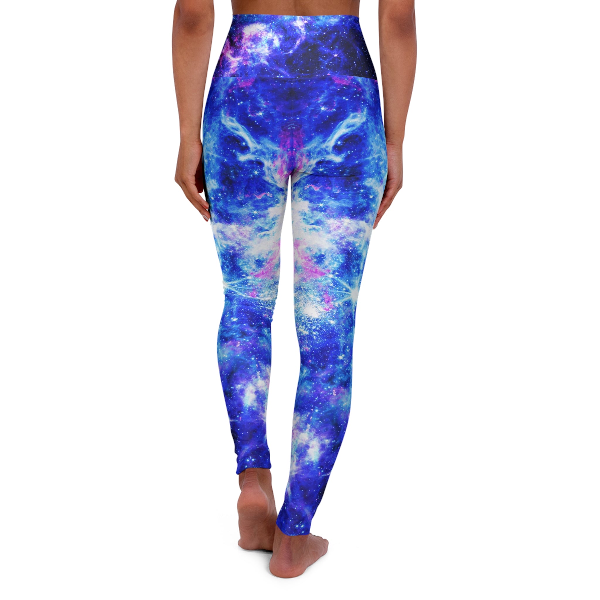 Katerina's on My Way to Neverland Dreams High Waisted Yoga Leggings