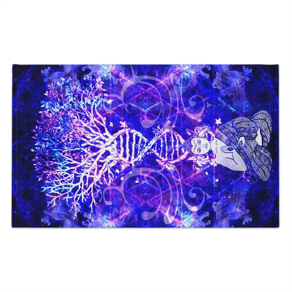 Katerina's Dragon's Eye Buddha Meditations Rally Towel, 11x18