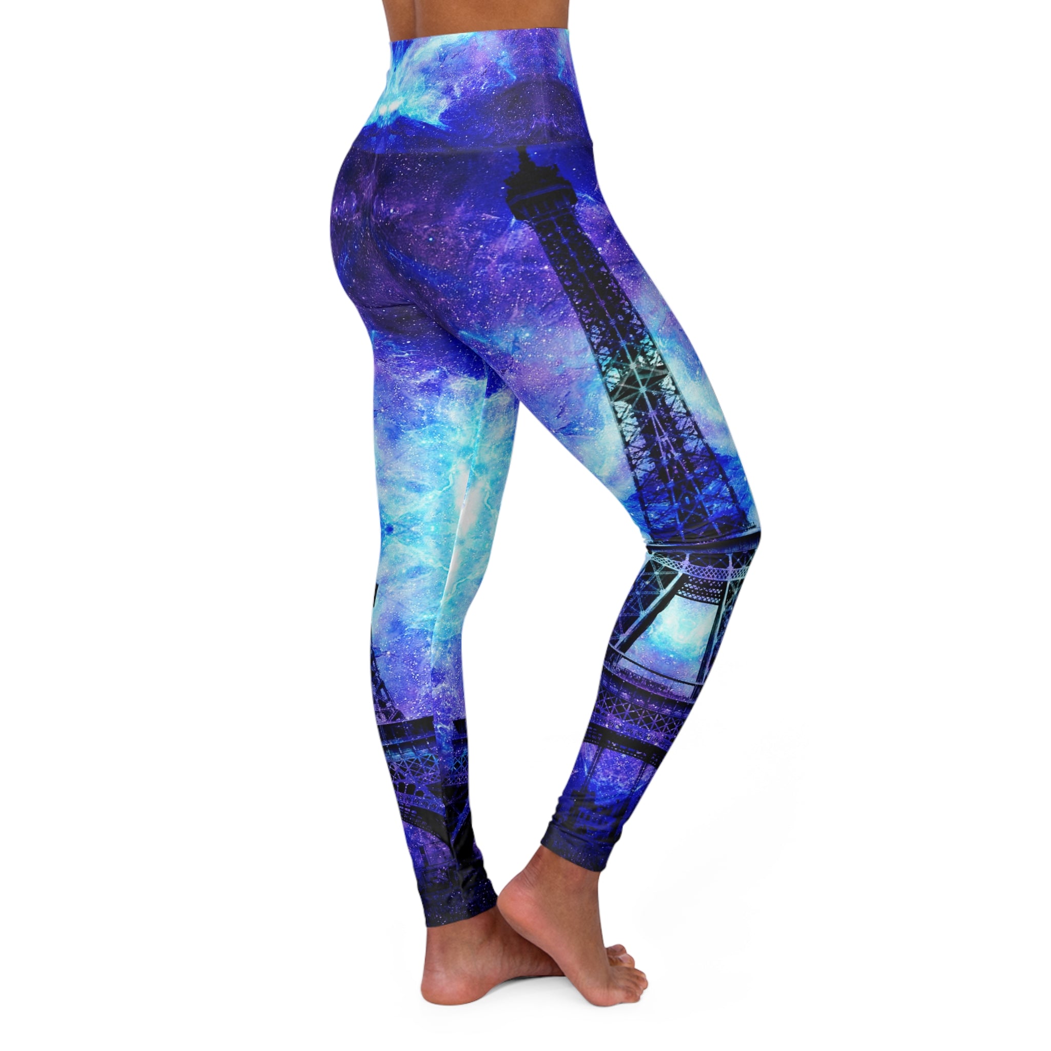 Amen Jin's Heart's Desires Parisian Dreams High Waisted Yoga Leggings