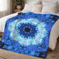 Katerina's Noel Nouvelette Desires Sherpa Fleece Blanket 60" x 80" | Ships from USA