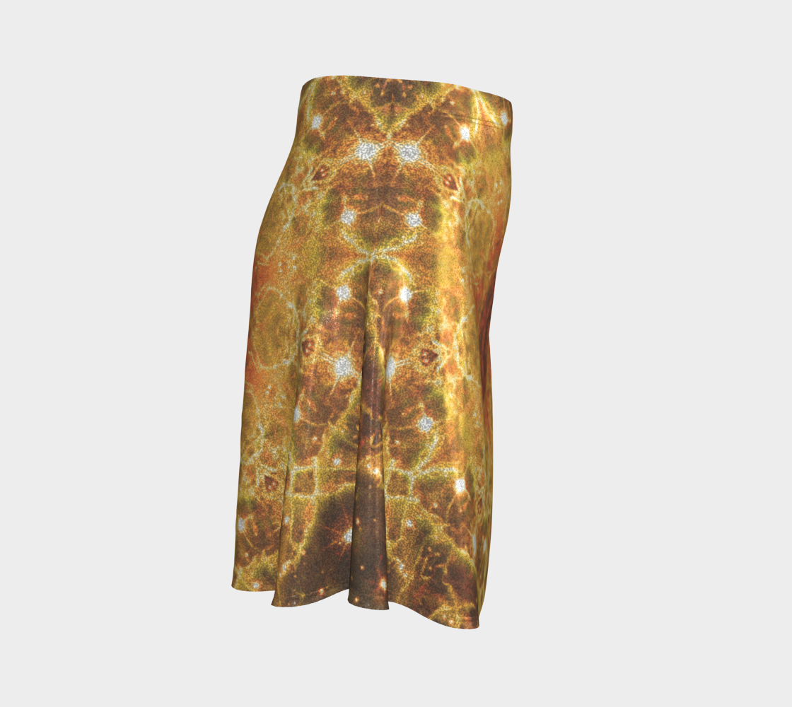 Katerina's Golden Moment Desires 2022 Flare Skirt