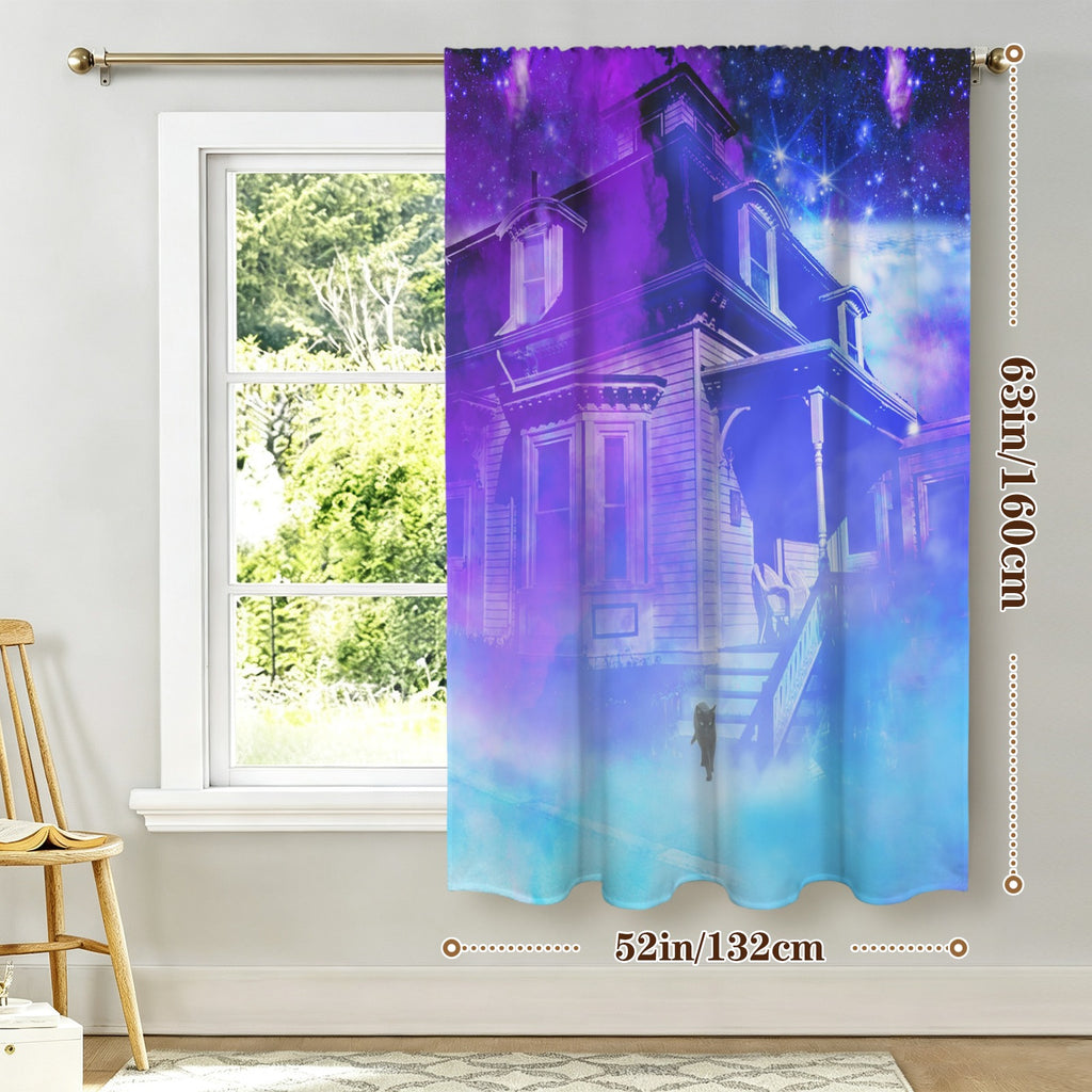 Amen Jin's Katerina's Eros & Psyche Desires Hocus Pocus Dreams Window Curtain 52" x 63" ( 1 Piece ) | Ships from USA