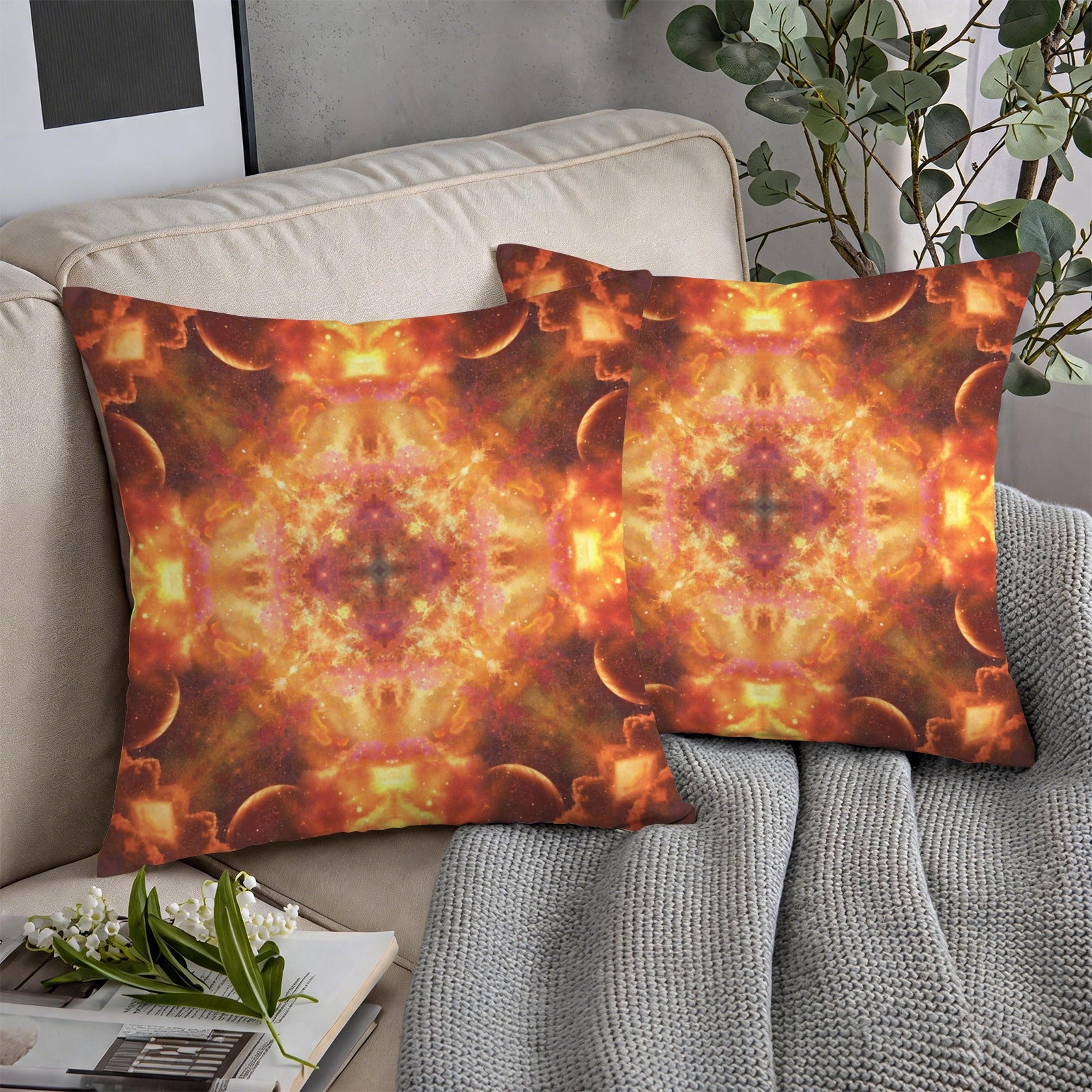 Samhain Night Dreams Desires Custom Pillow Cases 18" x 18" (2-Pack) | Ships from USA