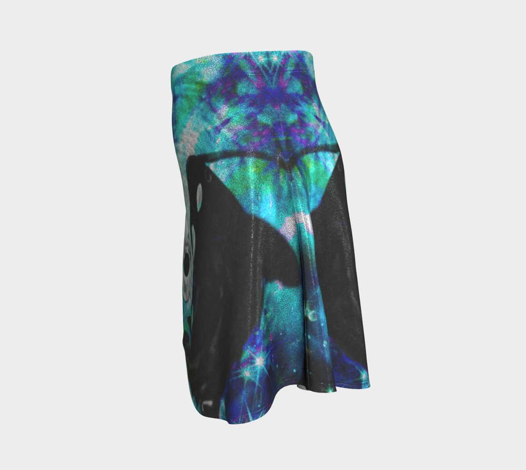 Katerina's Now & Forever Desires Koi Dreams Flare Skirt