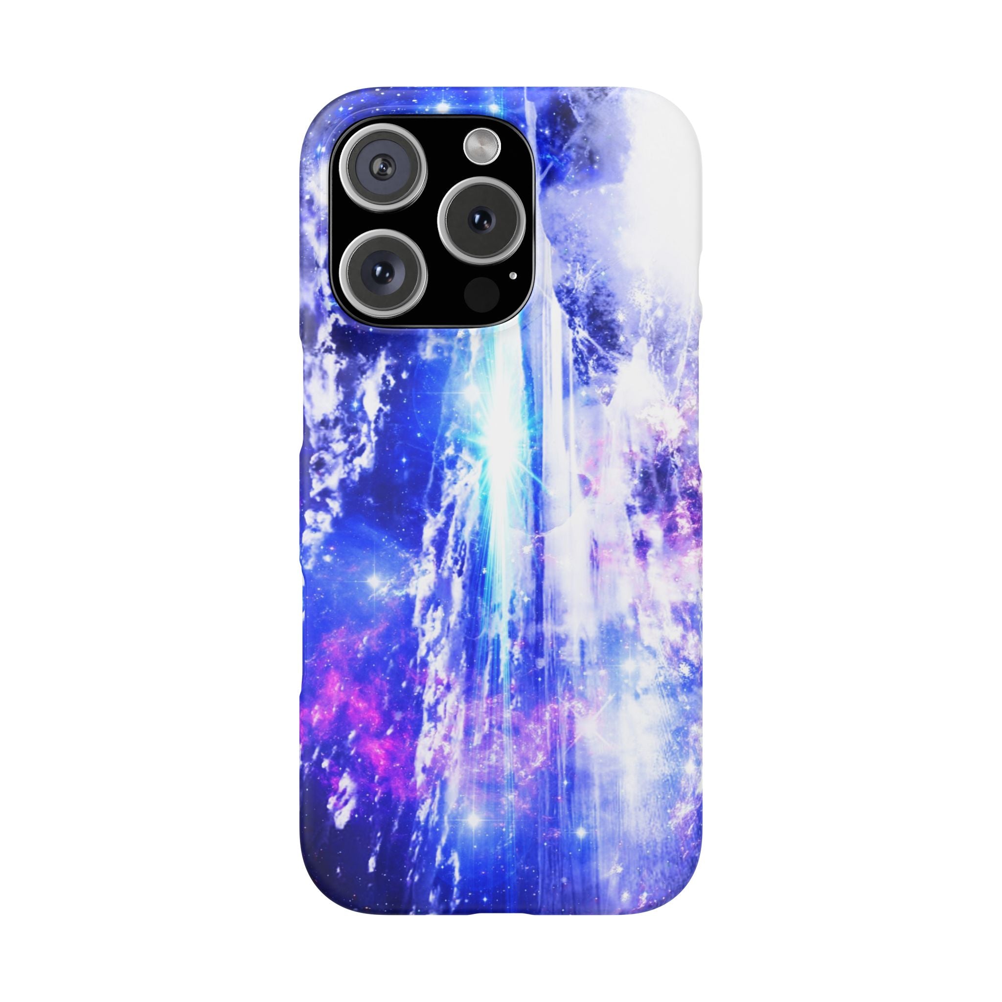 Iridescent Dancing Sea Dreams Snap Cases