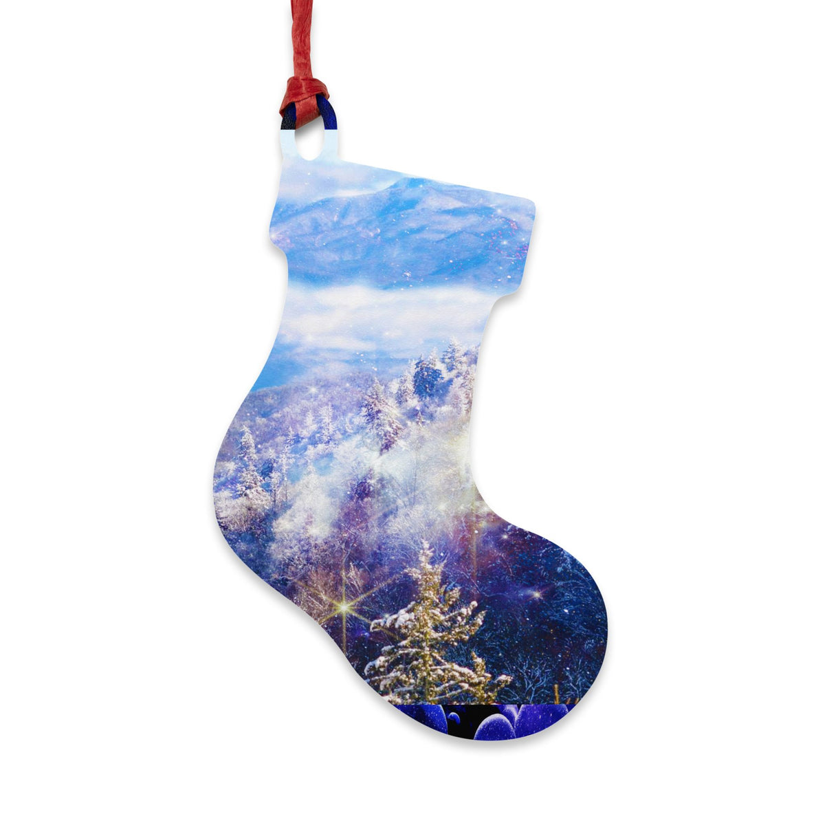 Katerina's Light a Way Smoky Mountain Dreams Wooden Ornaments