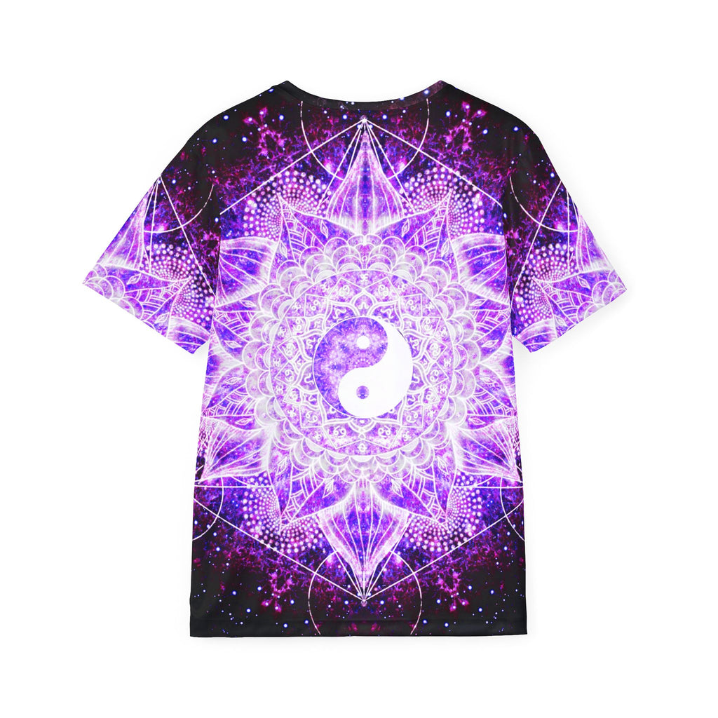 Sahasrara Yin Yang Meditations Men's Jersey