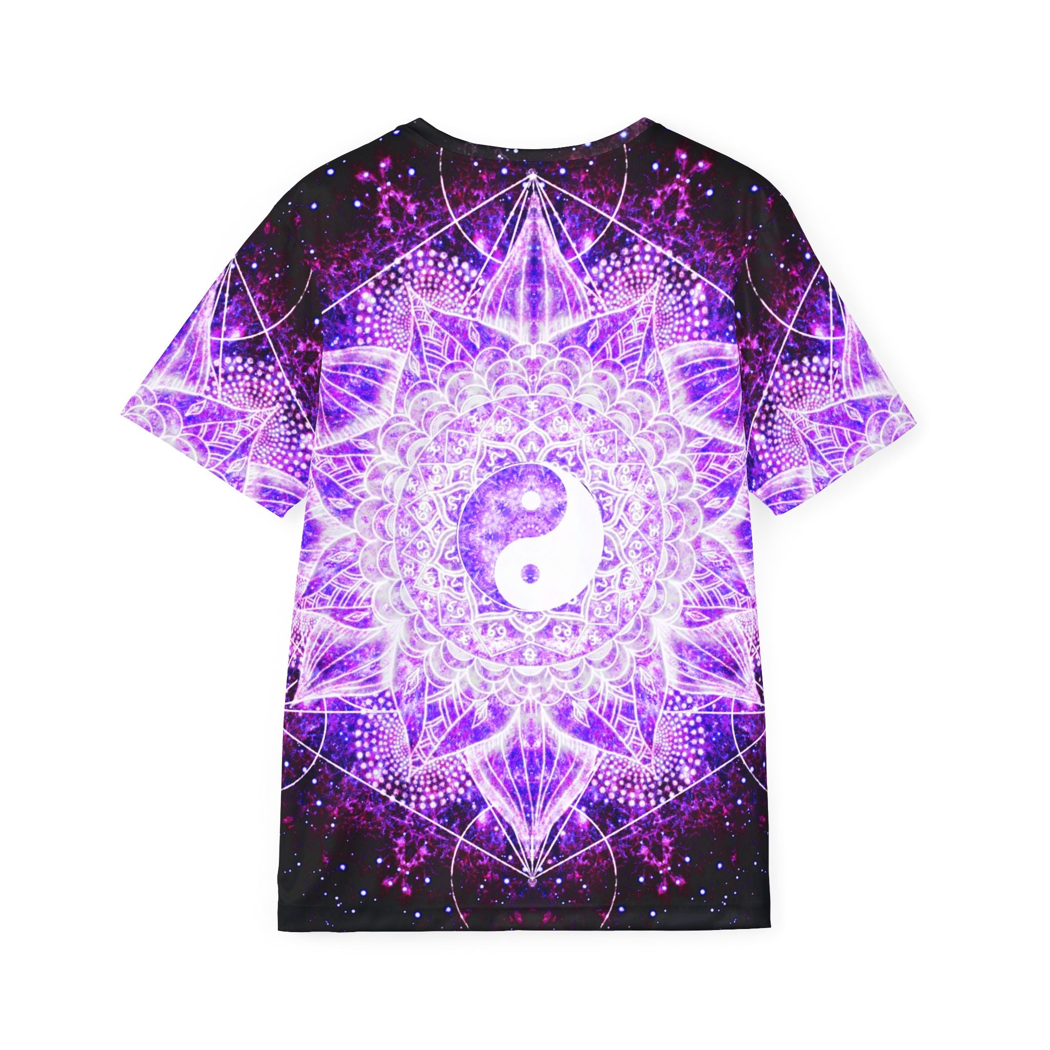 Sahasrara Yin Yang Meditations Men's Jersey
