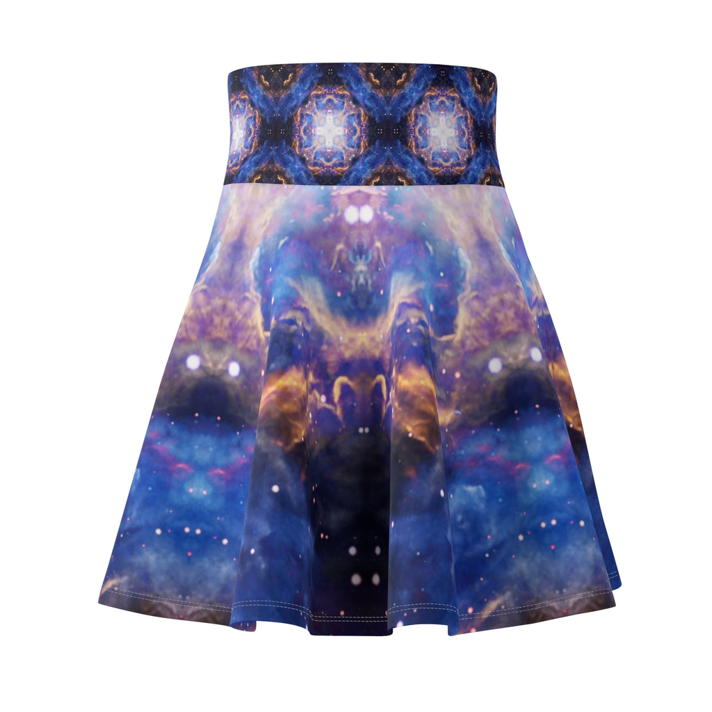 Amen Jin's Forgiveness Desires Women's Skater Skirt
