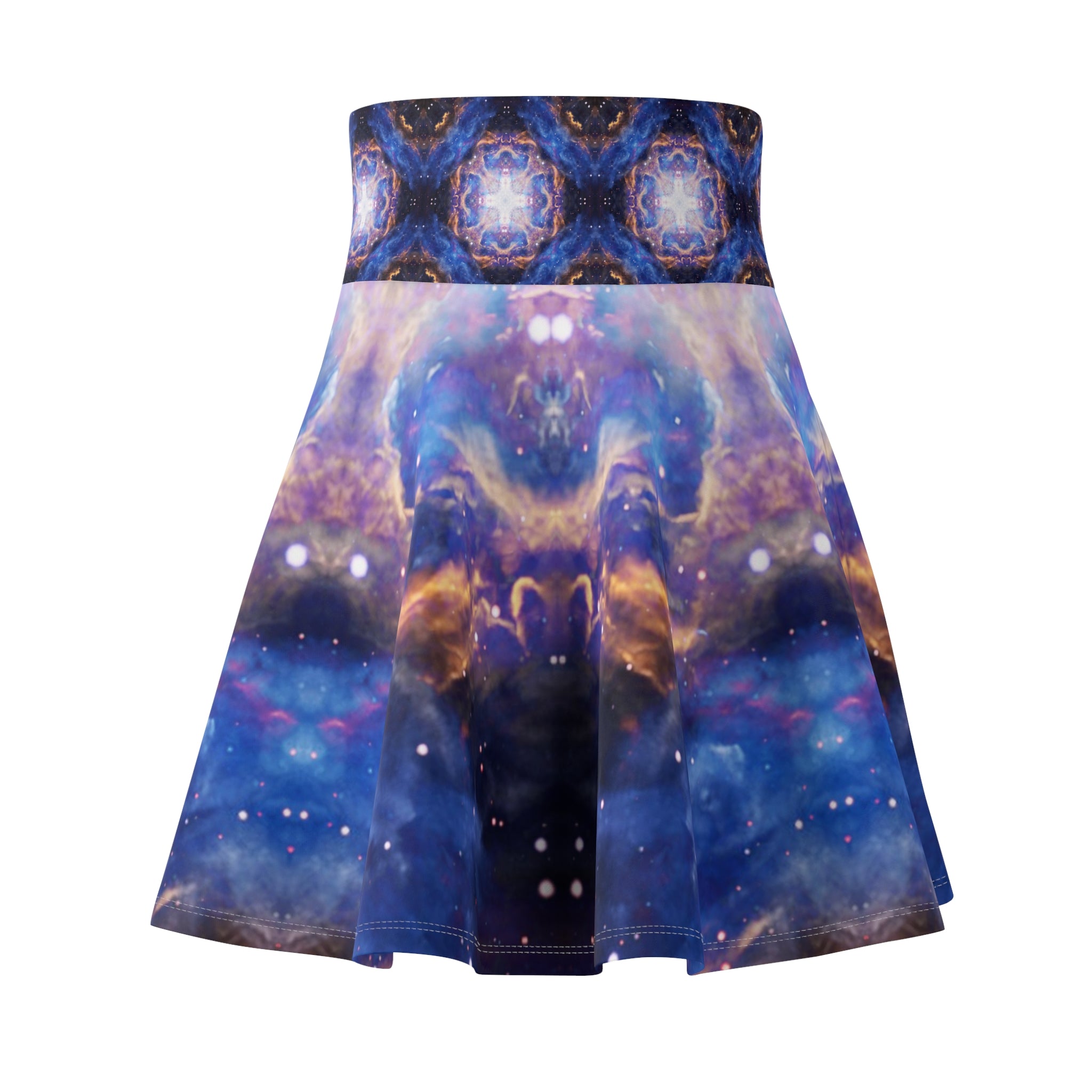 Amen Jin's Forgiveness Desires Women's Skater Skirt