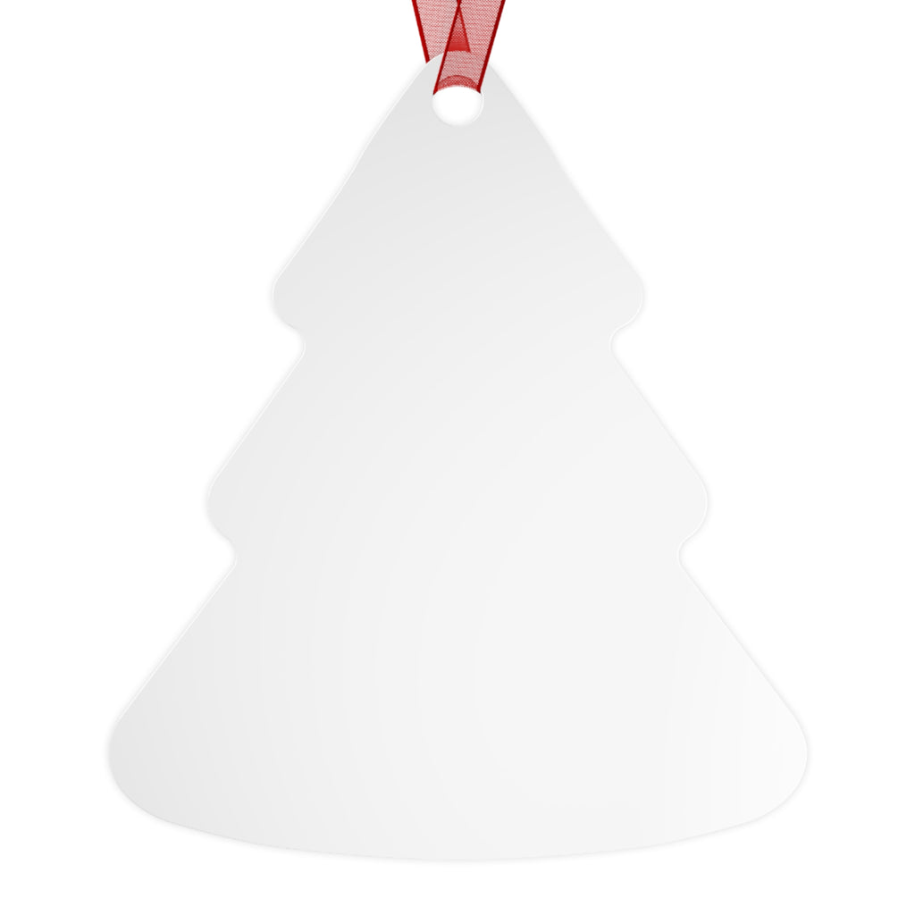 Amethyst Yule Night Dreams Metal Ornaments