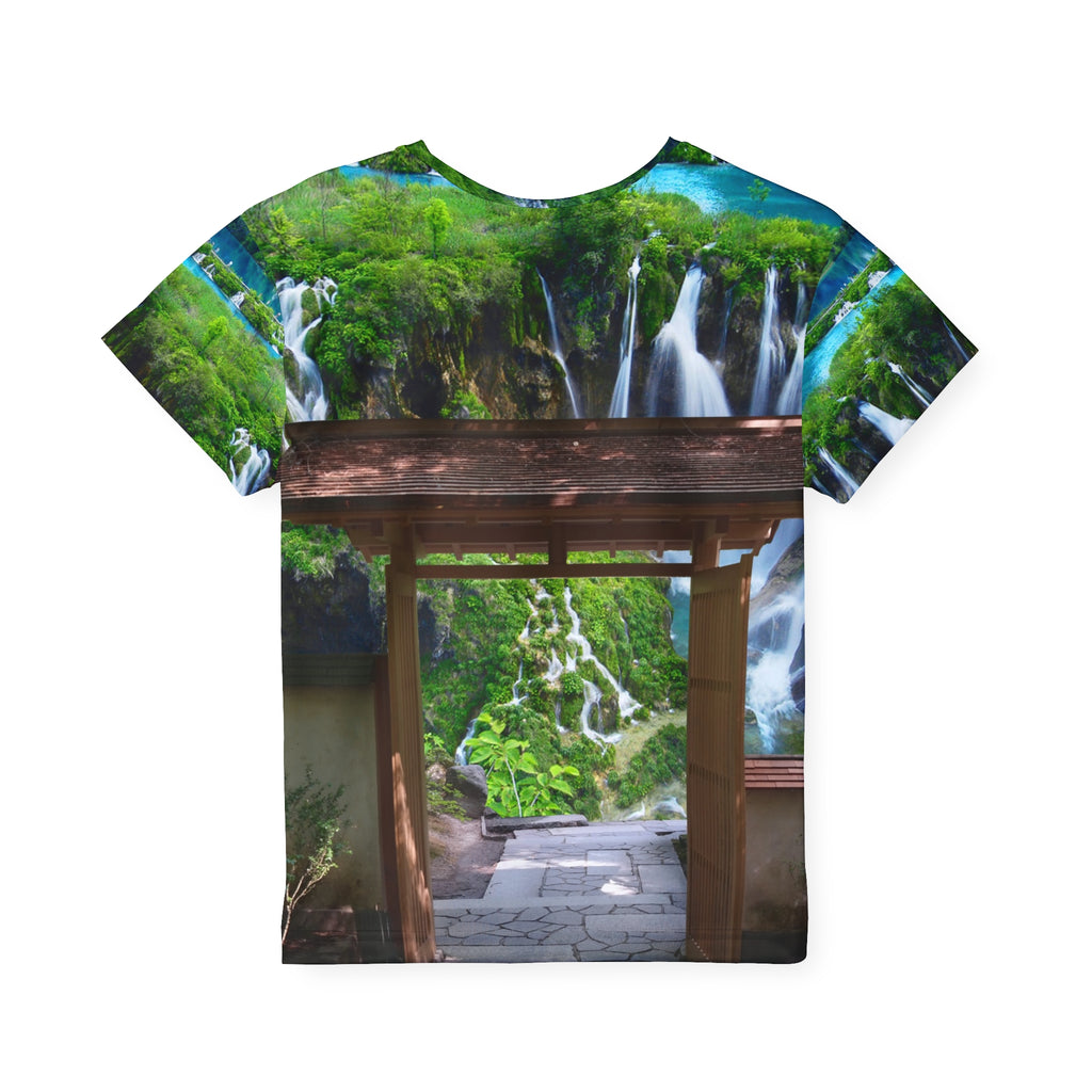 Pathway to Paradise Dreams Kids Sports Jersey