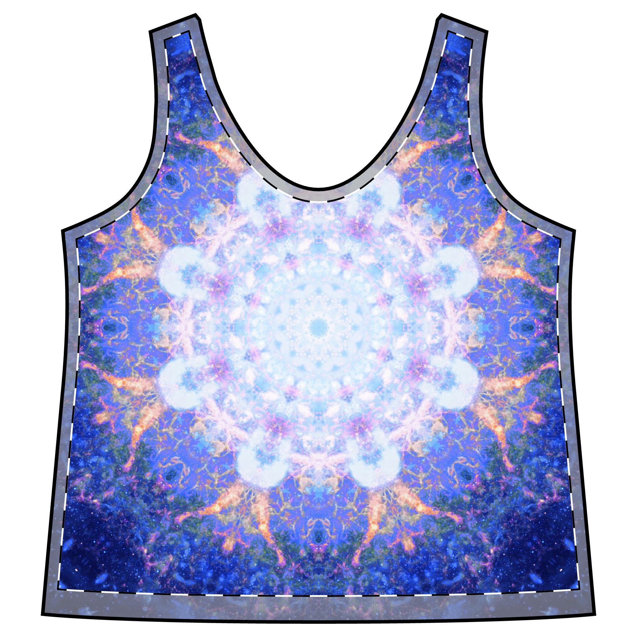 Amen Jin's Afterall Desires Women's Racerback Tank