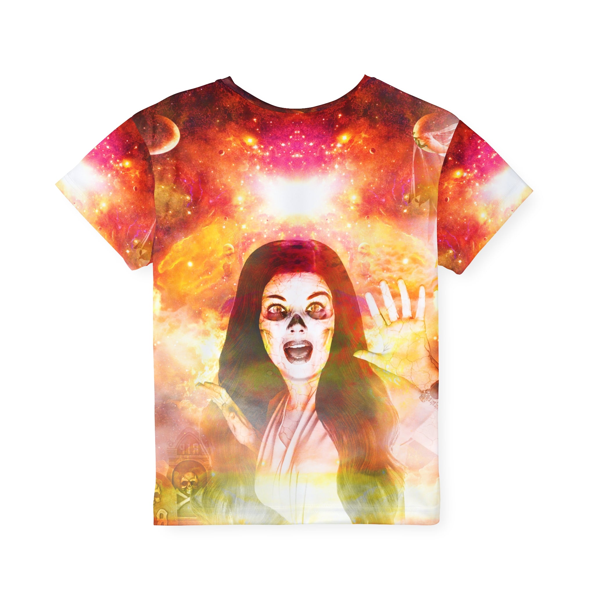 Samhain All Hallows Eve  Dreams Kids Sports Jersey
