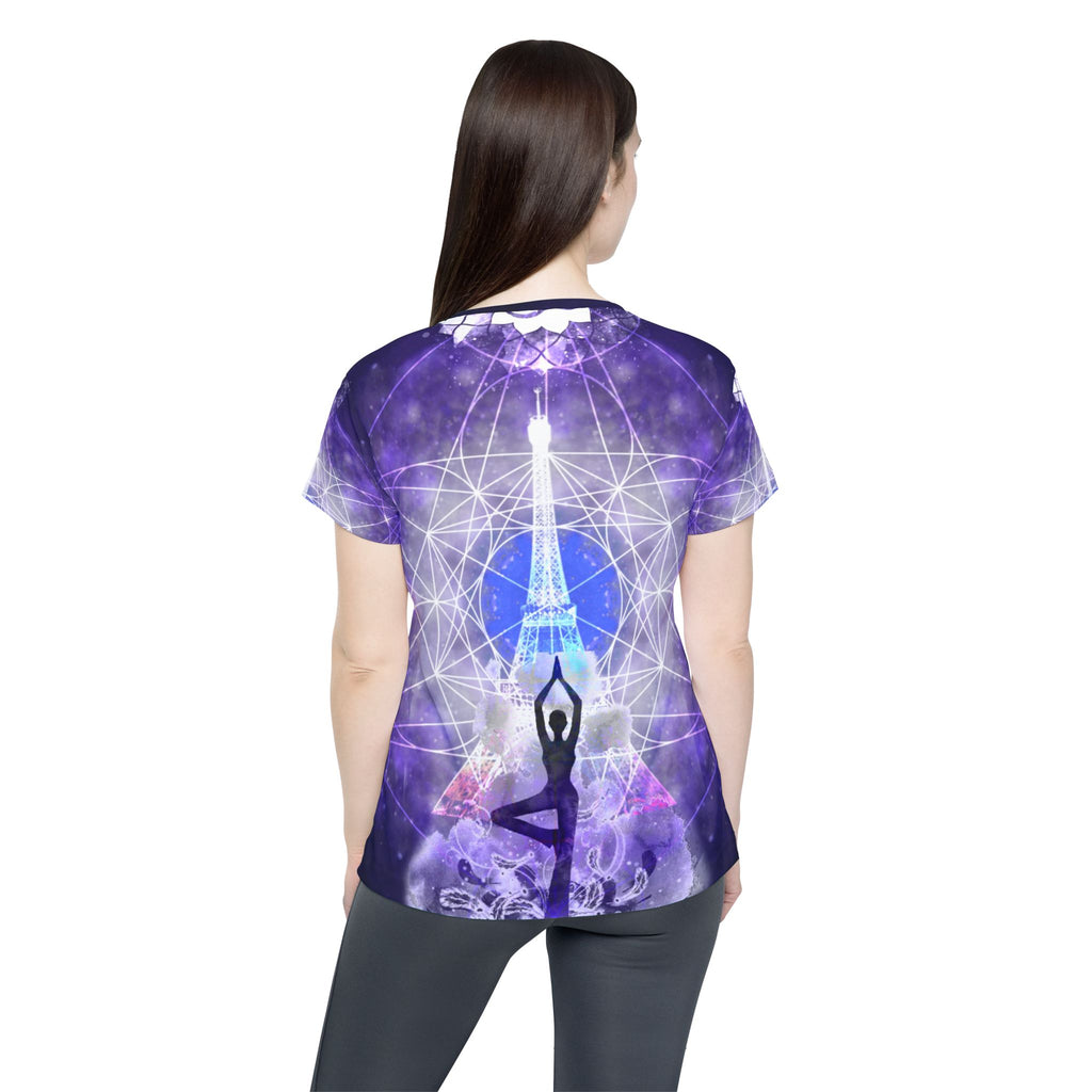 Katerina's We Will Go Home Parisian Meditations Women's Sports Jersey