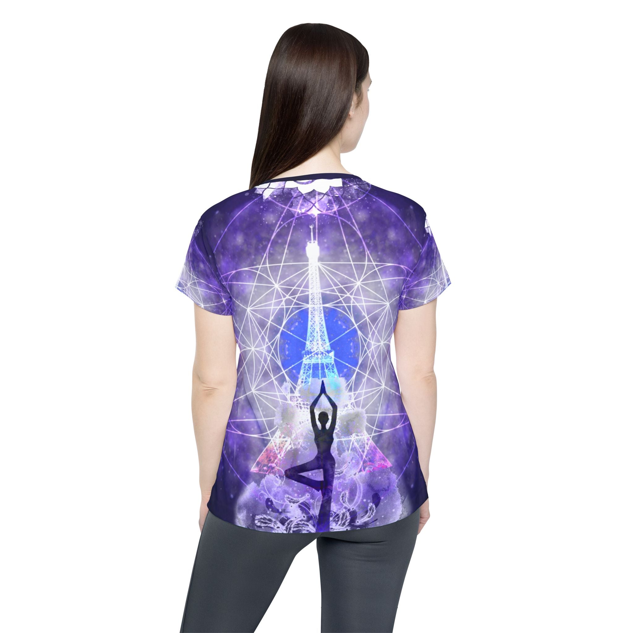 Katerina's We Will Go Home Parisian Meditations Women's Sports Jersey