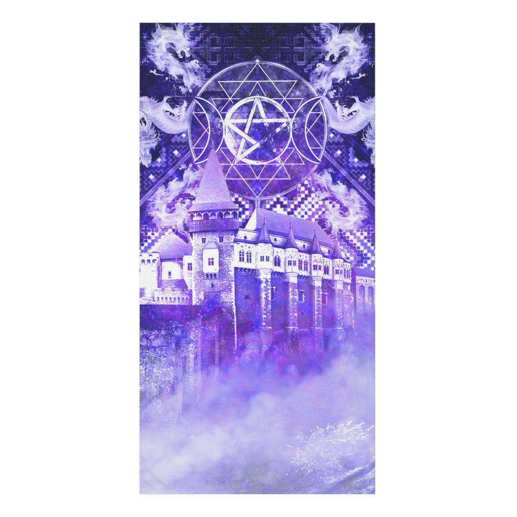 Katerina's Dragon's Eye Dracularian Meditations Mink-Cotton Towel