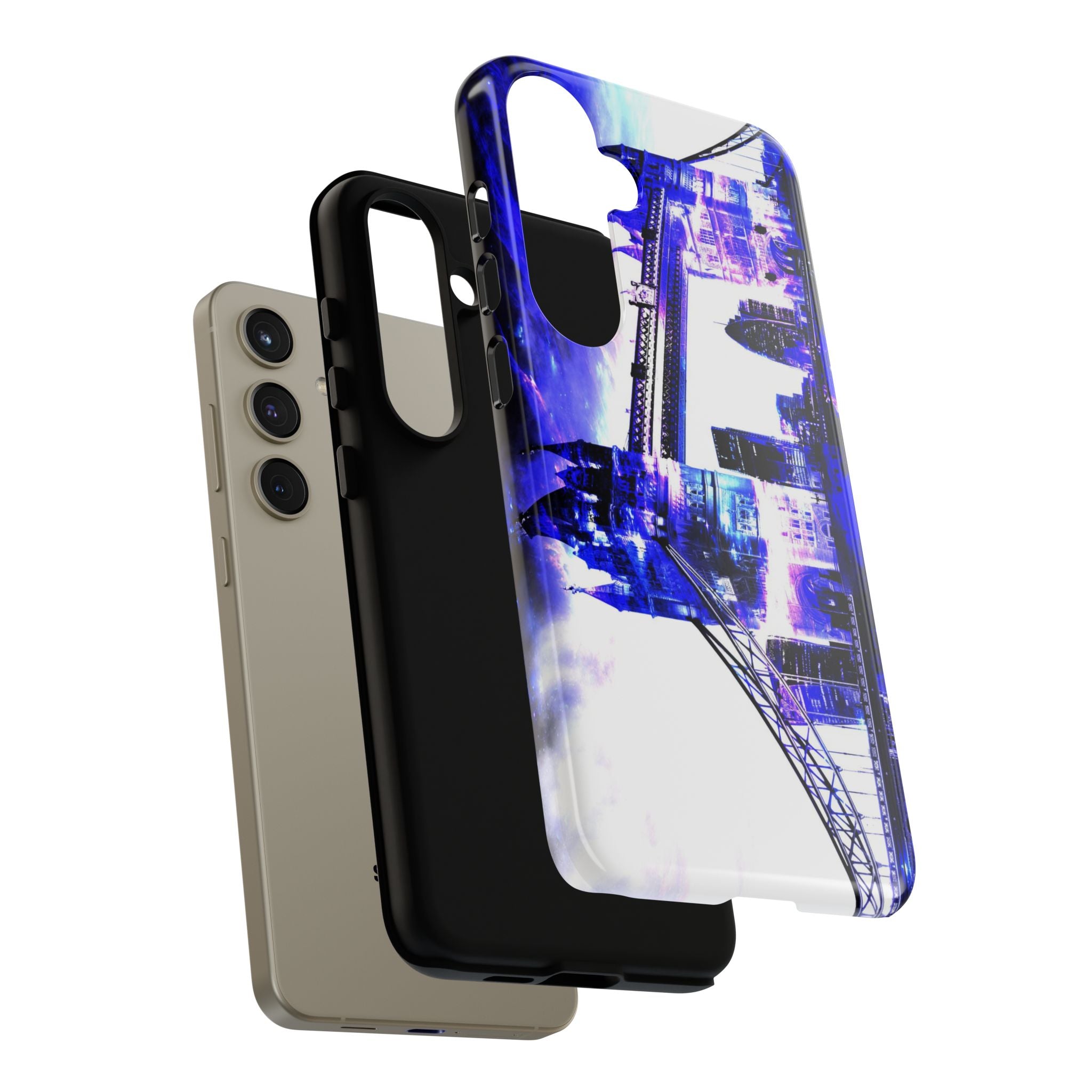 Amethyst Sapphire London Dreams Tough Phone Cases