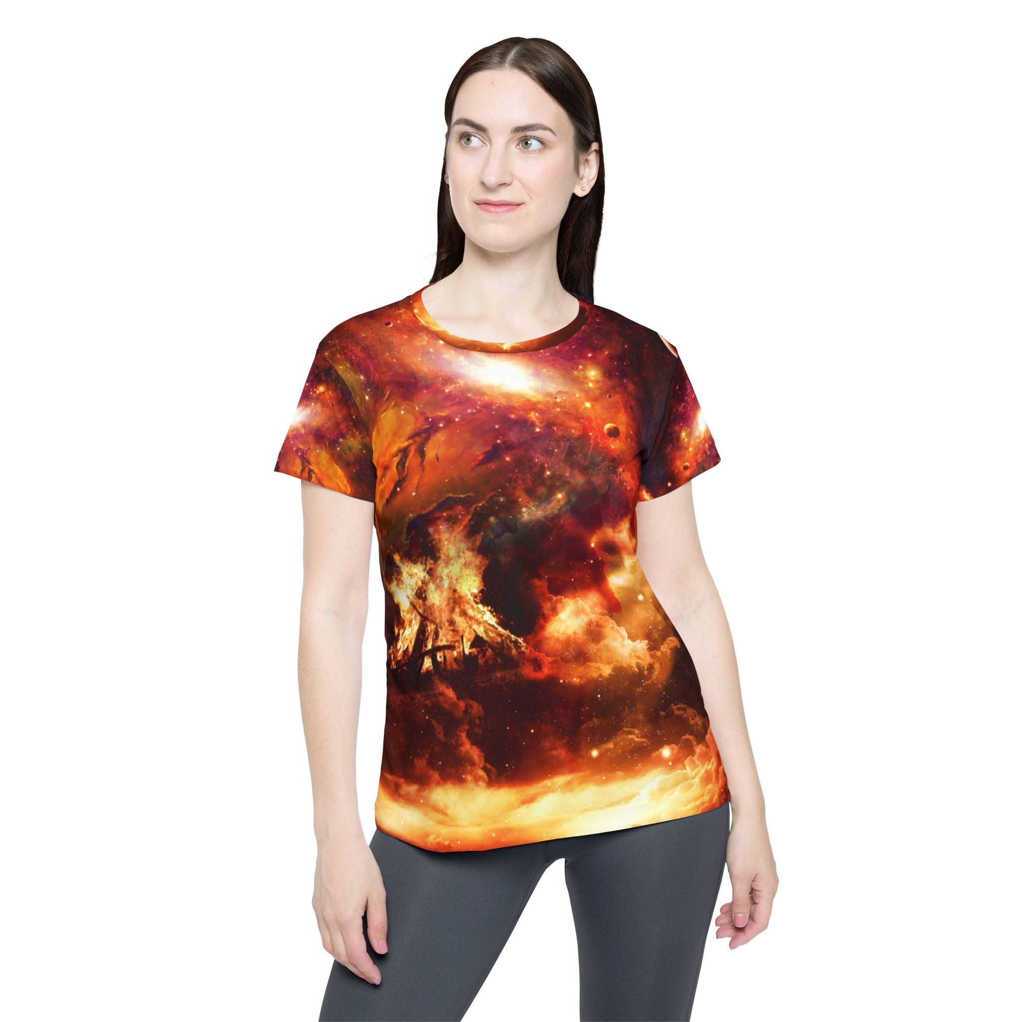 Samhain Night Dreams Women's Sports Jersey