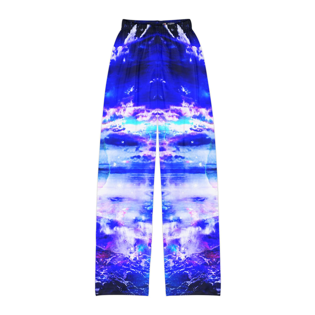 Amethyst Sapphire Dancing Sea Dreams Kids Pajama Pants