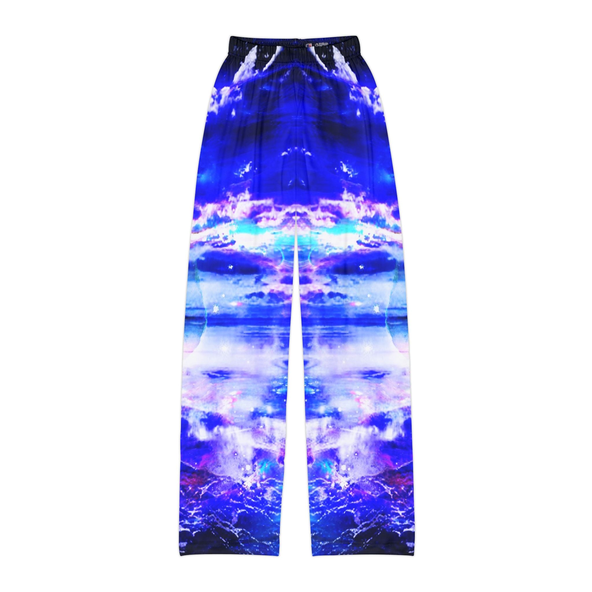 Amethyst Sapphire Dancing Sea Dreams Kids Pajama Pants