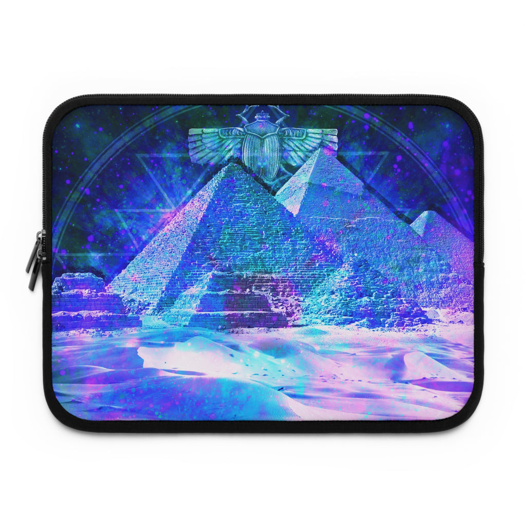 Amen Jin's Memories of Yesterday Meditations Laptop Sleeve