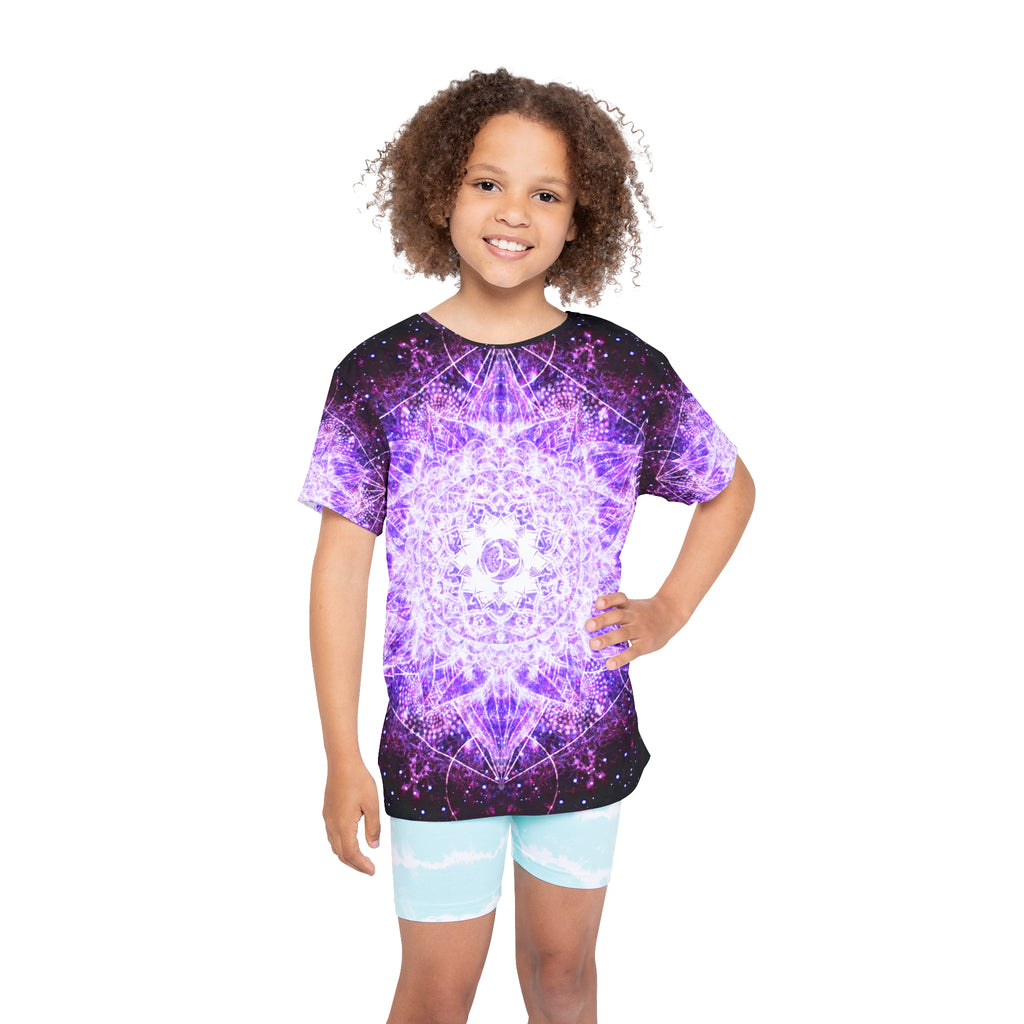 Sahasara Meditations Kids Sports Jersey