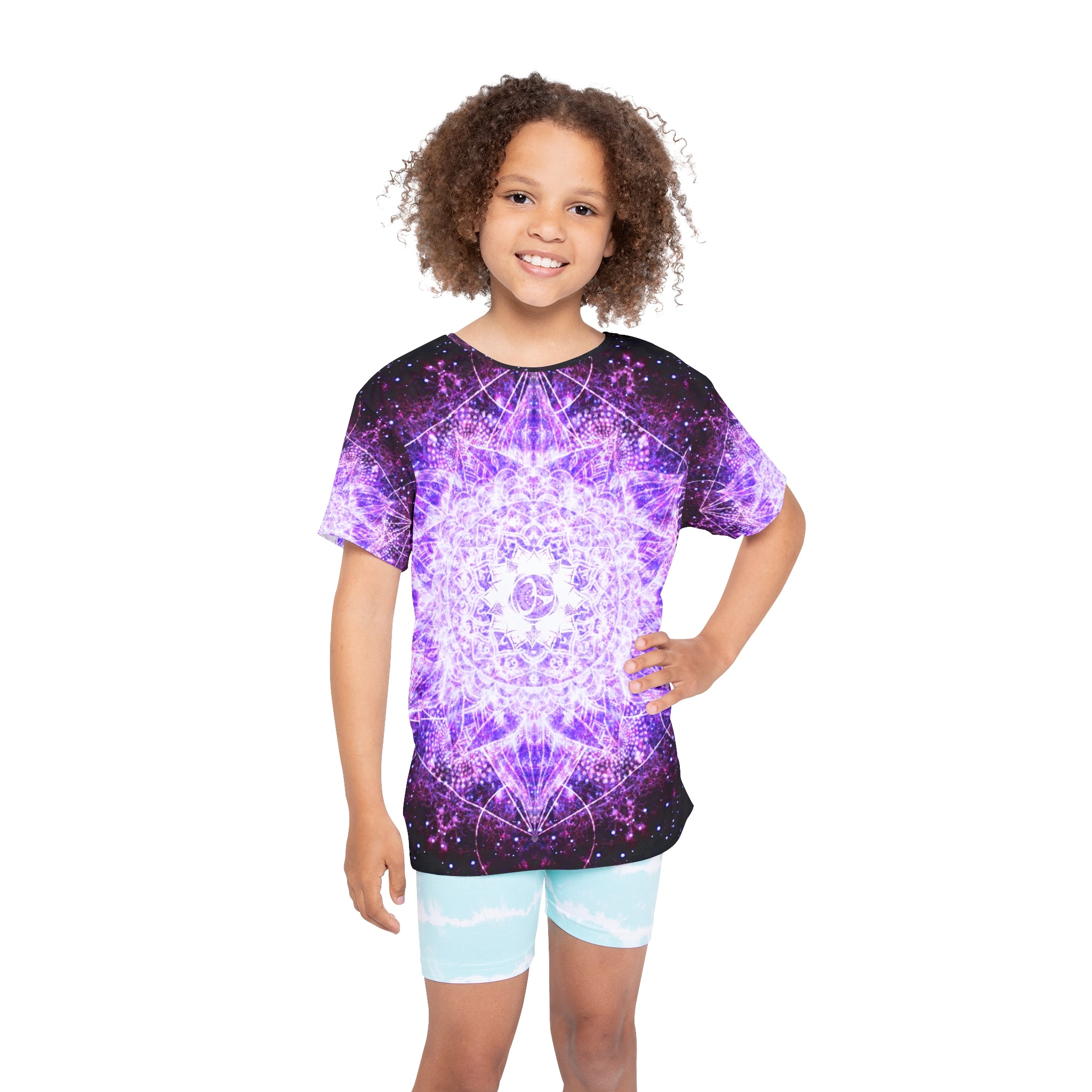 Sahasara Meditations Kids Sports Jersey