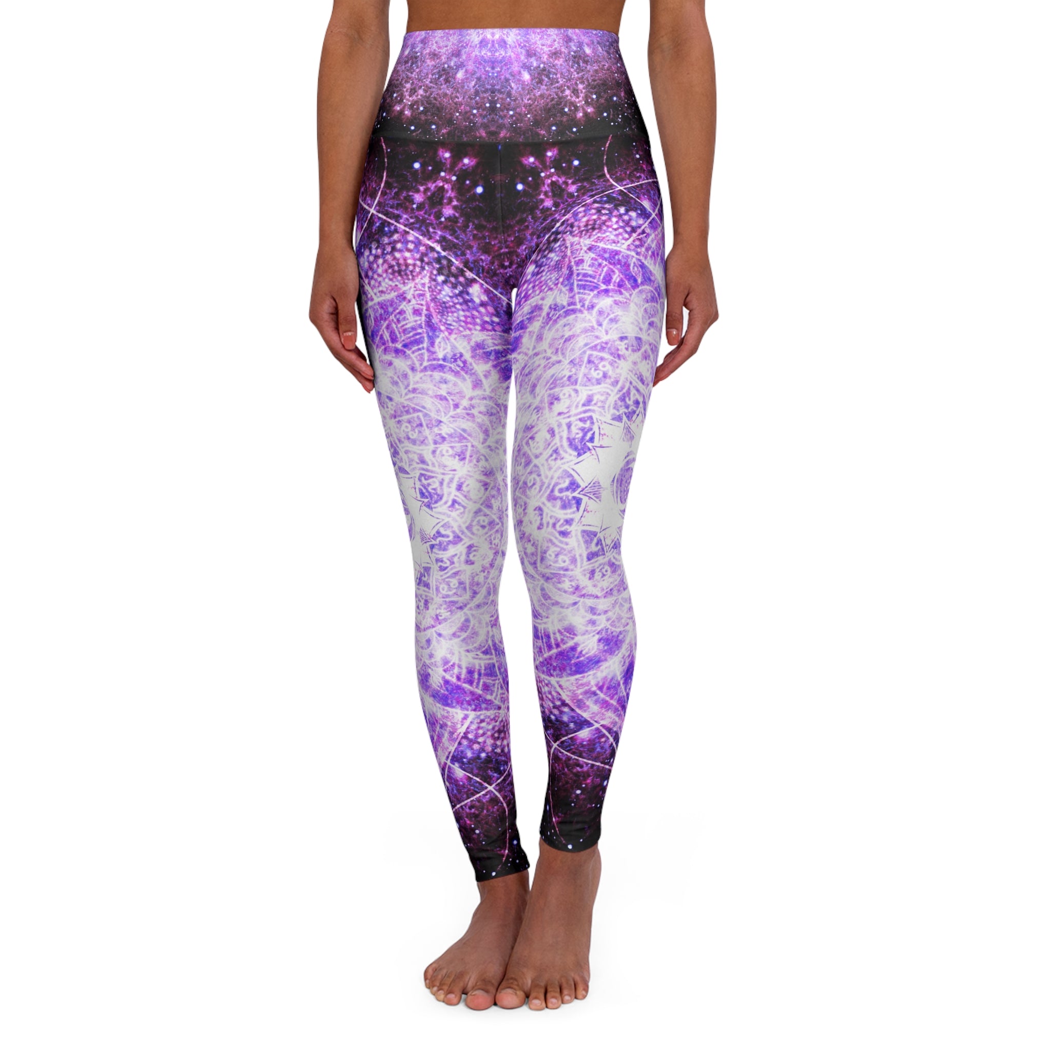 Sahasara Meditations High Waisted Yoga Leggings