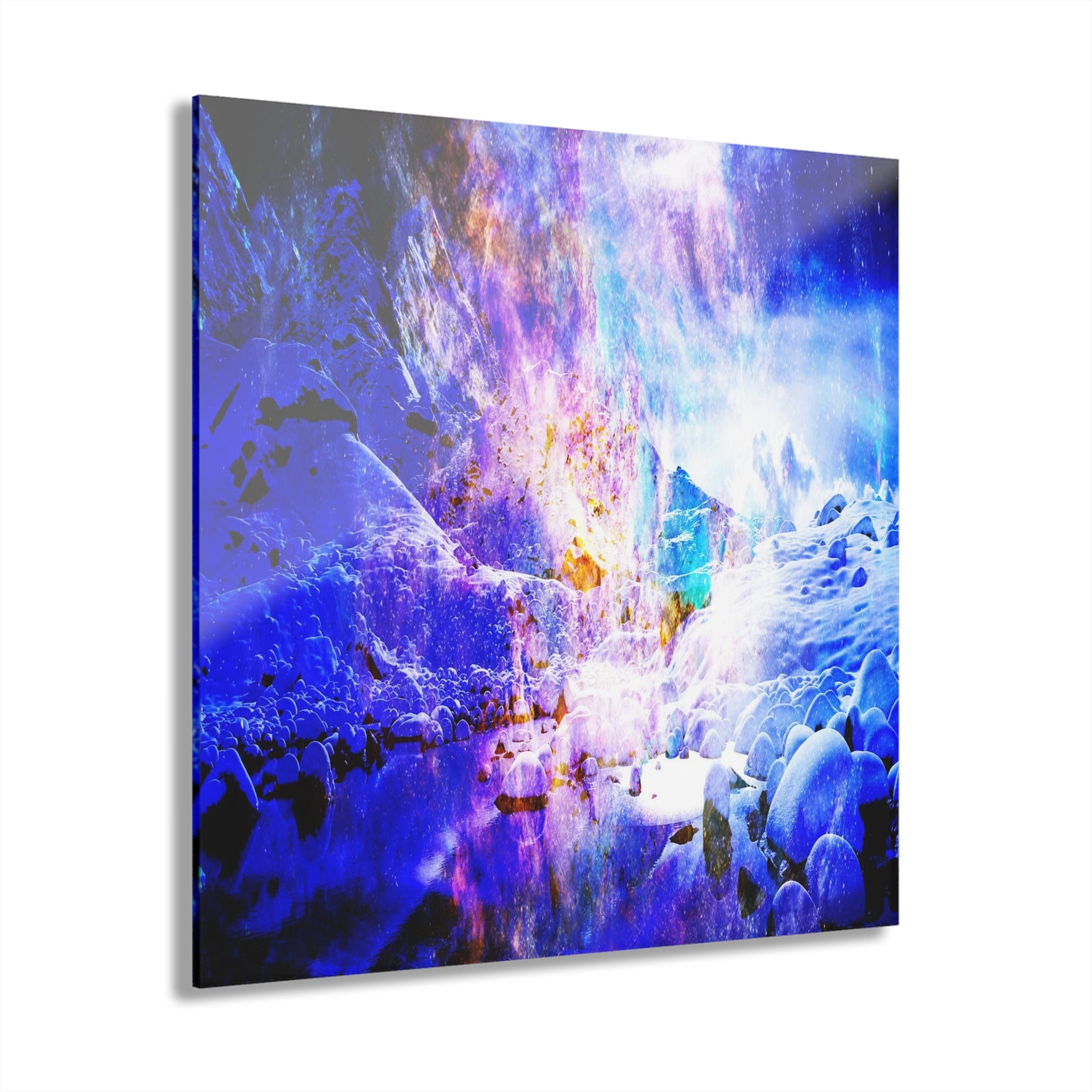 Breathe Again Yule Night Dreams Acrylic Prints (French Cleat Hanging)
