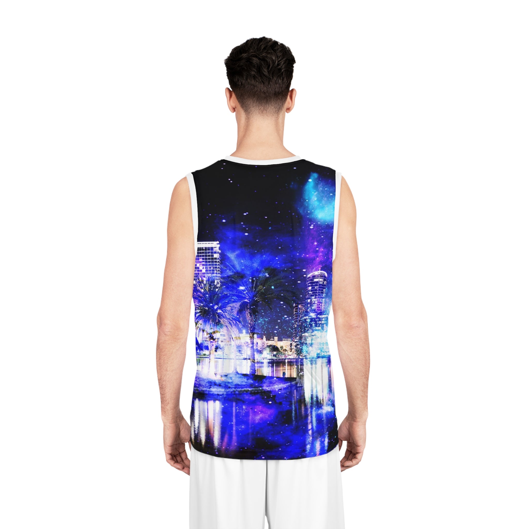 Mystic Orlando Dreams Basketball Jersey