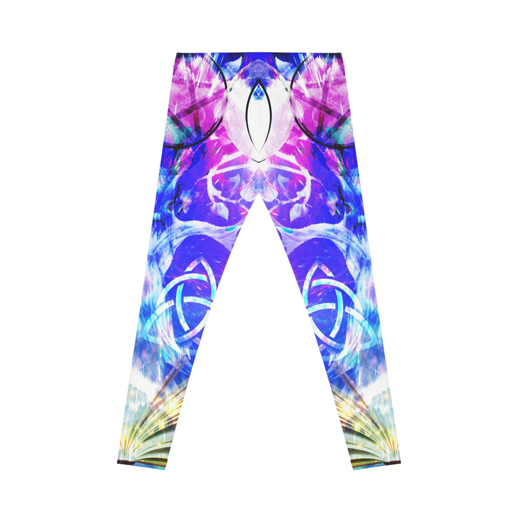 Creation's Celtic Desires Meditations Women's Casual Leggings