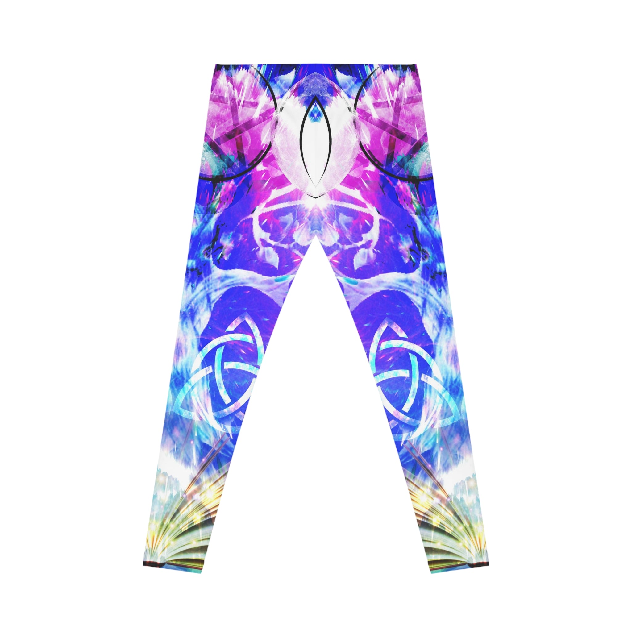 Creation's Celtic Desires Meditations Women's Casual Leggings
