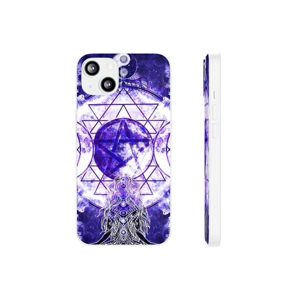 Katerina's Dragon Eye Magickal Awakening Meditations Flexi Cases