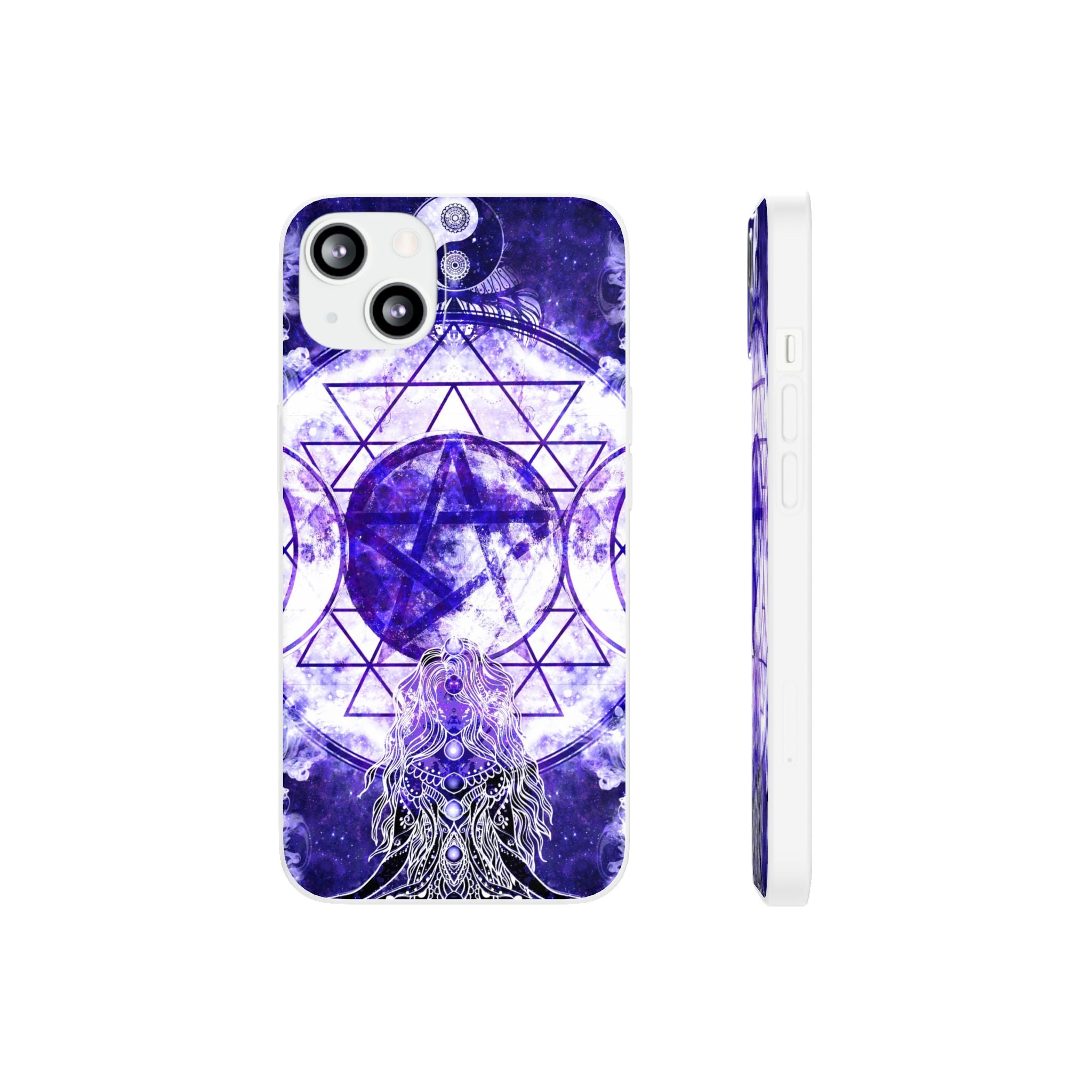Katerina's Dragon Eye Magickal Awakening Meditations Flexi Cases