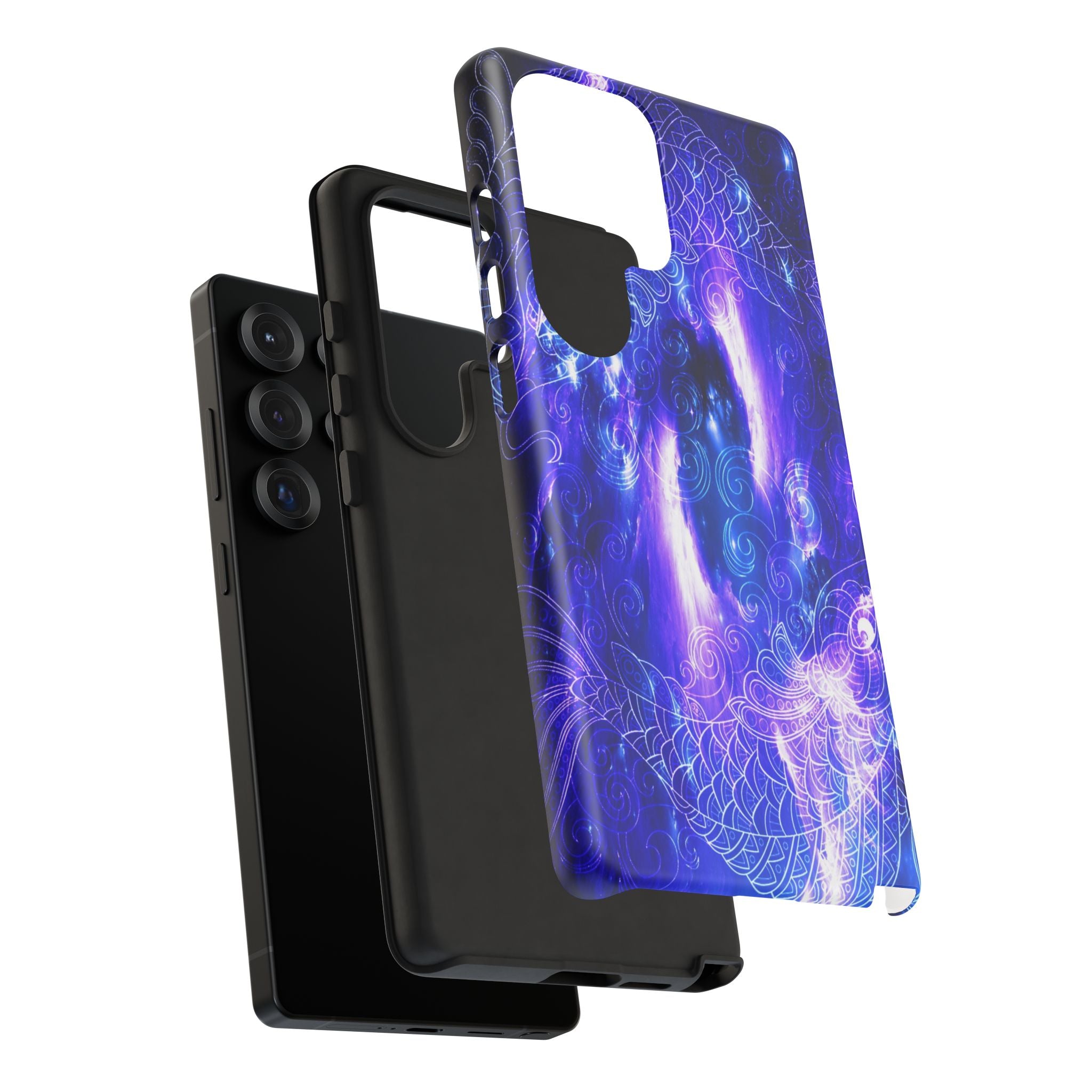 Amethyst Sapphire Koi Dreams Tough Cases
