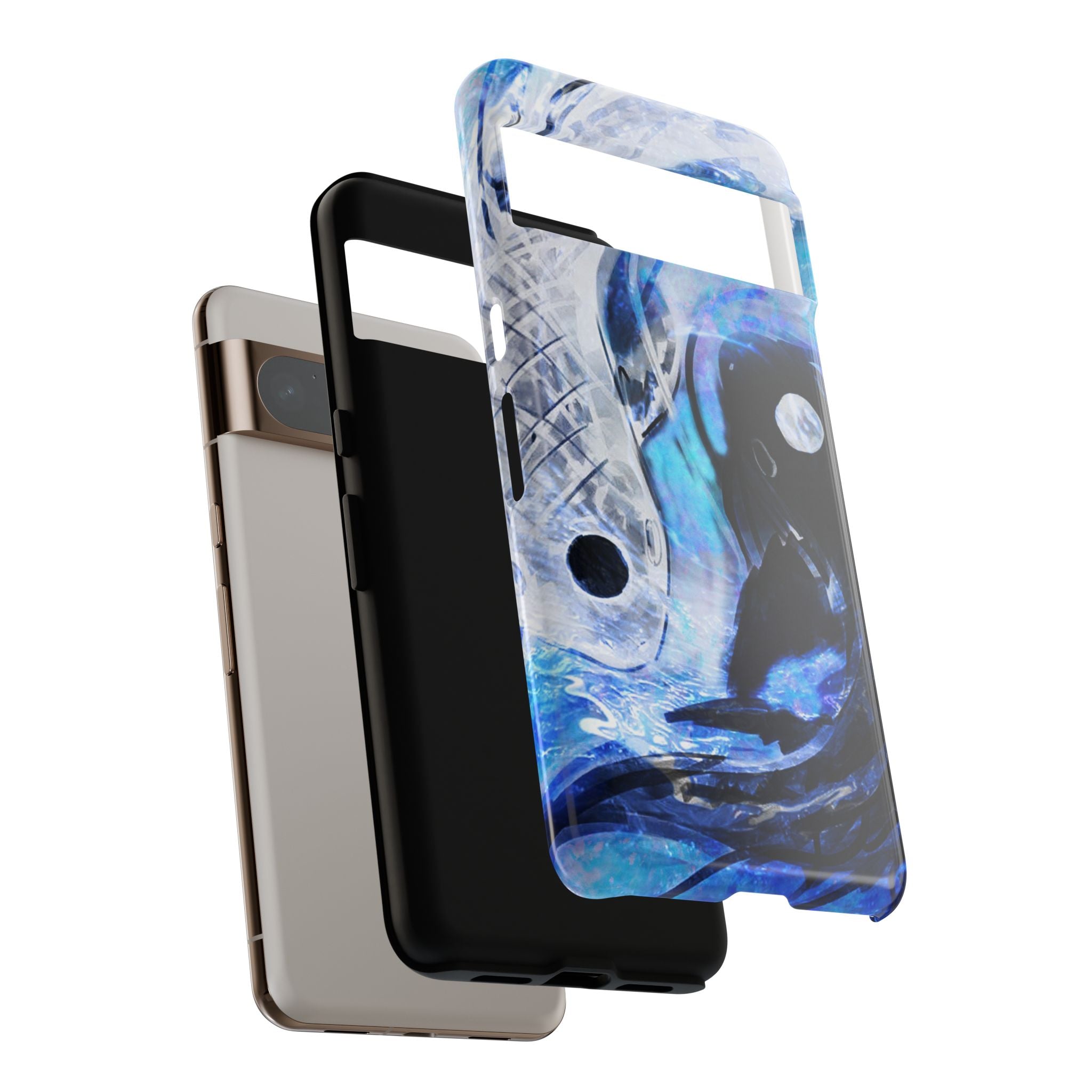 Amen Jin's Lotus Desires Koi Dreams Tough Phone Cases