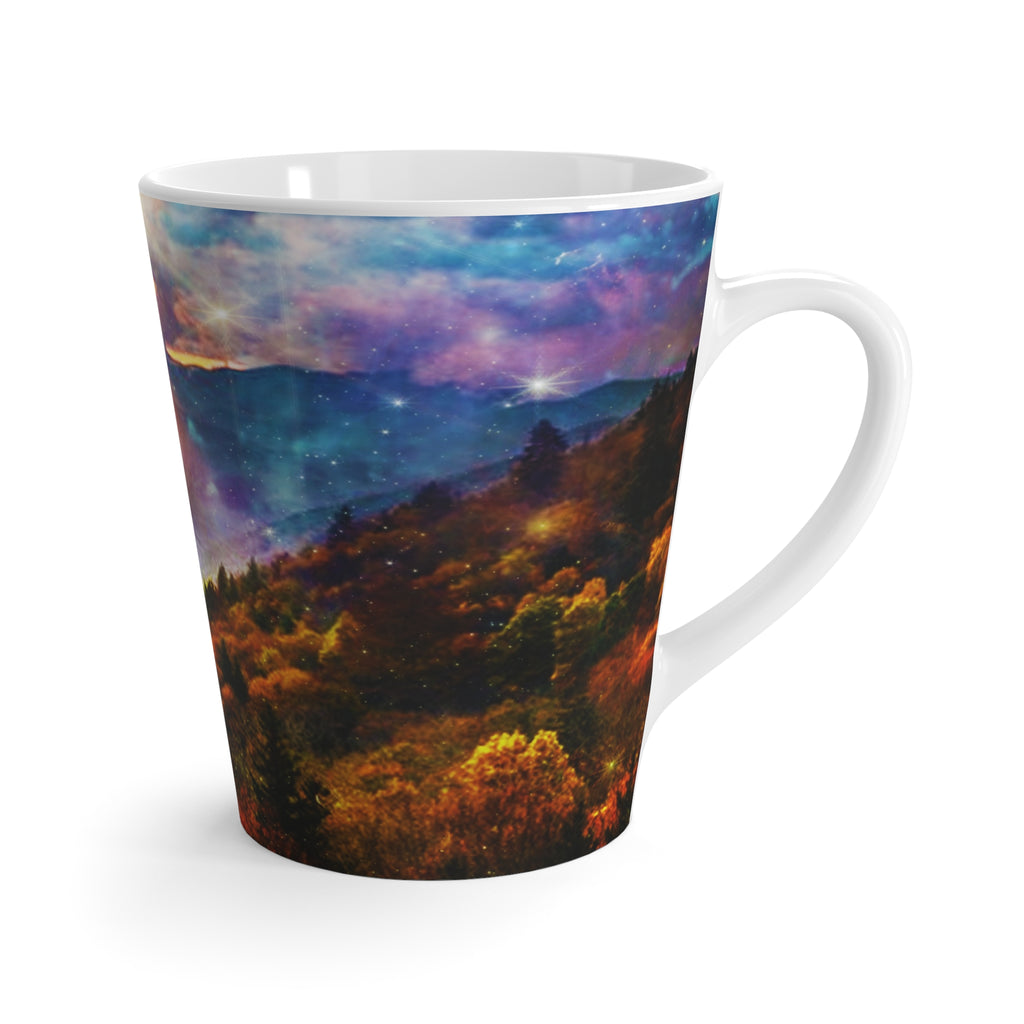Katerina's Smokey Mountain Memories Dreams Latte Mug