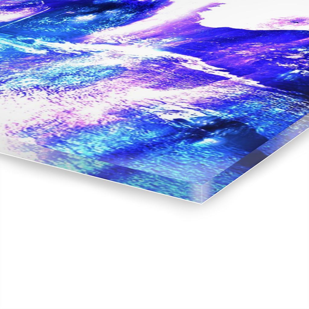 Amethyst Sapphire Hideaway Cove Dreams Acrylic Prints (French Cleat)
