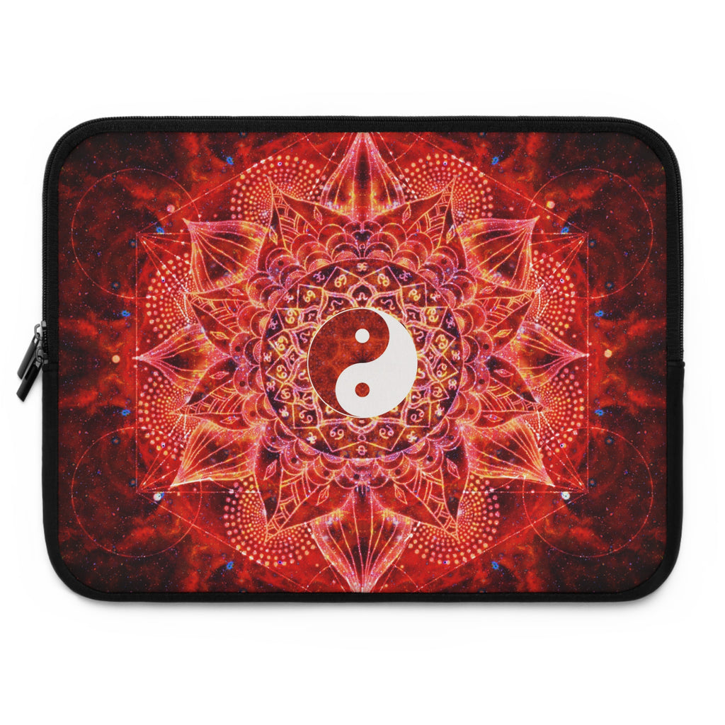 Muladhara Yin Yang Meditations Laptop Sleeve