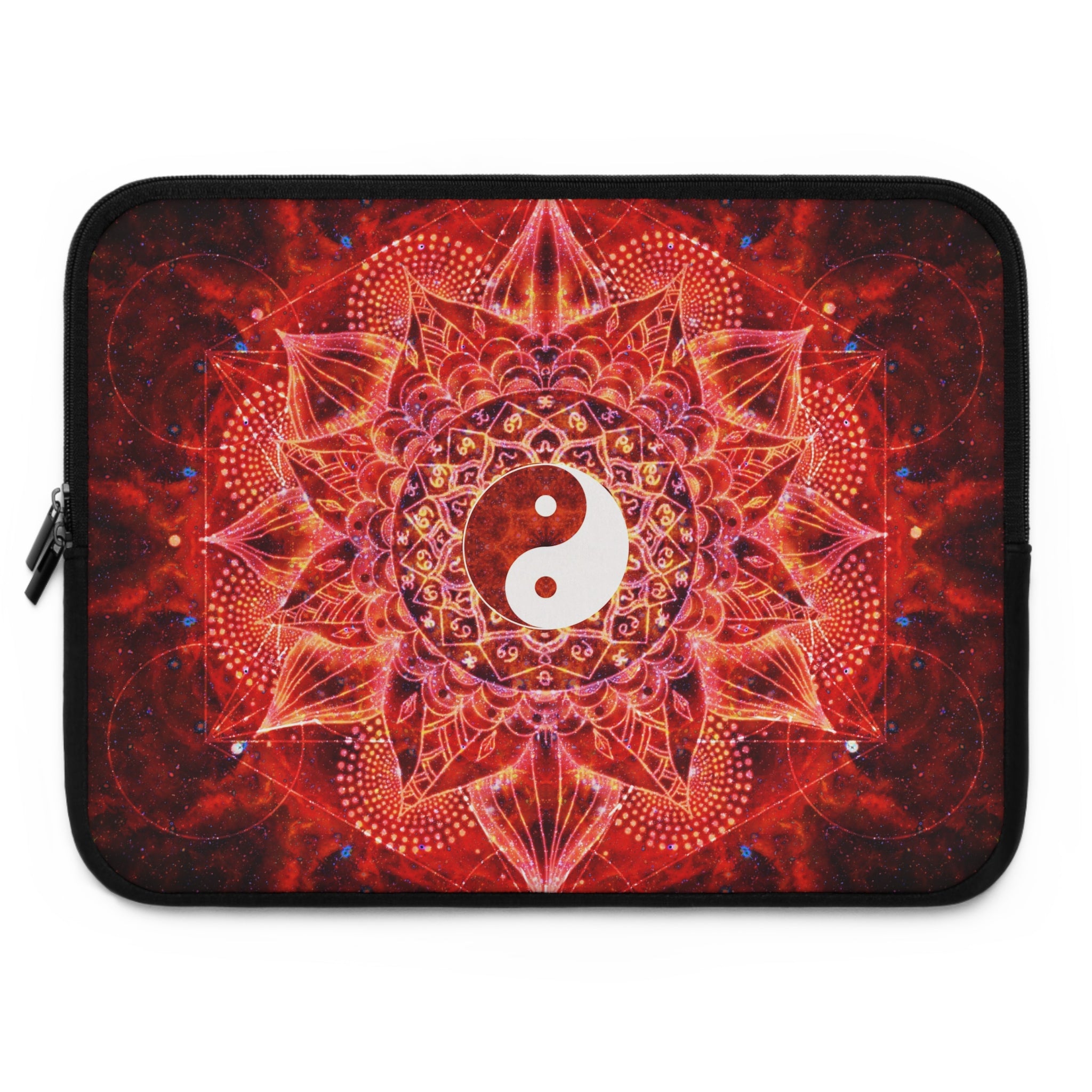 Muladhara Yin Yang Meditations Laptop Sleeve