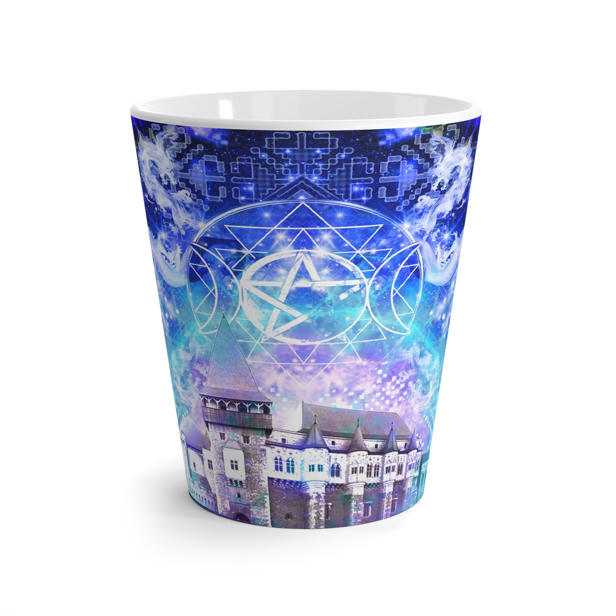 Amen Jin's Katerina's Eros and Psyche Dracularian Meditations Latte Mug